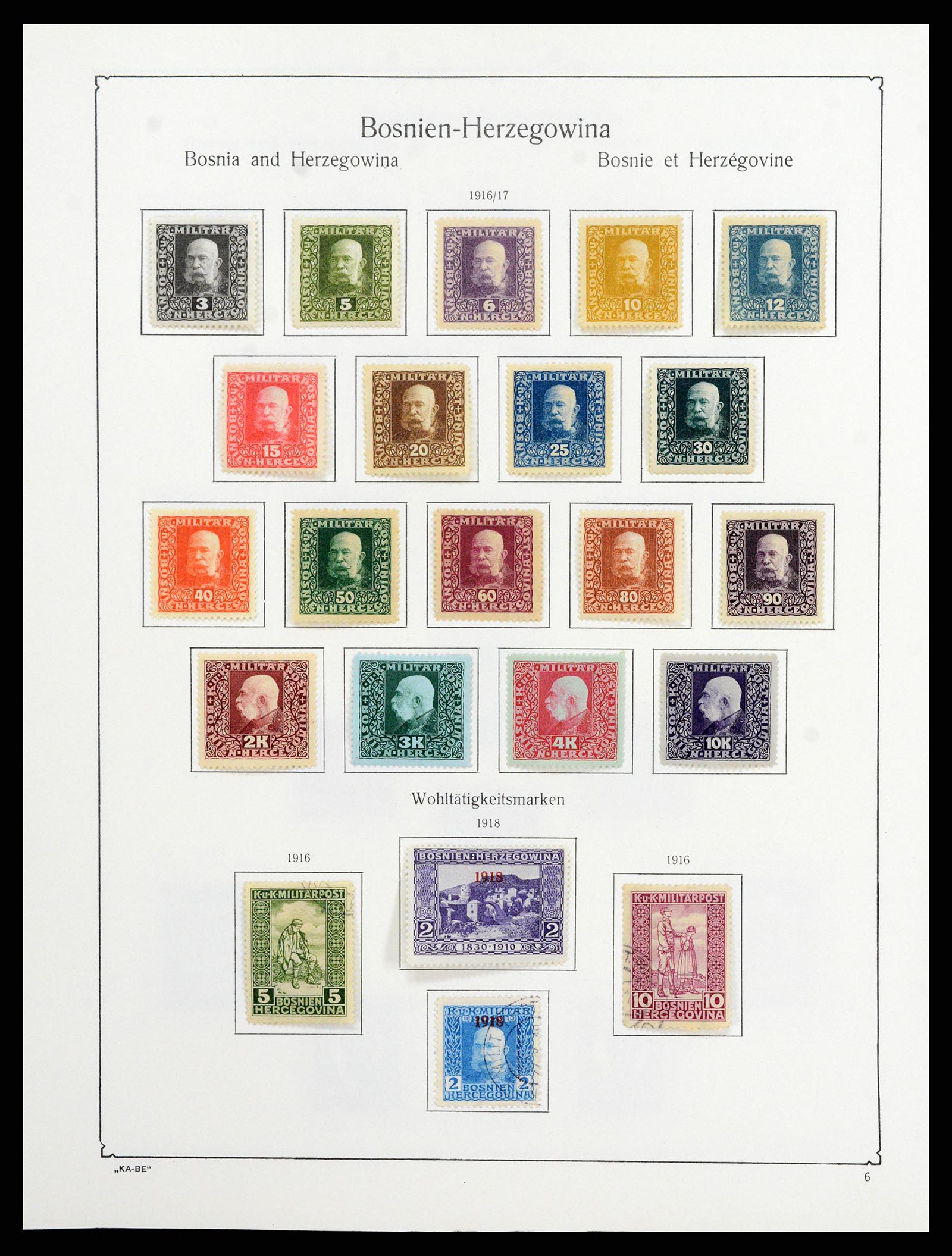 37960 220 - Stamp collection 37960 Austria and territories 1850-1984.