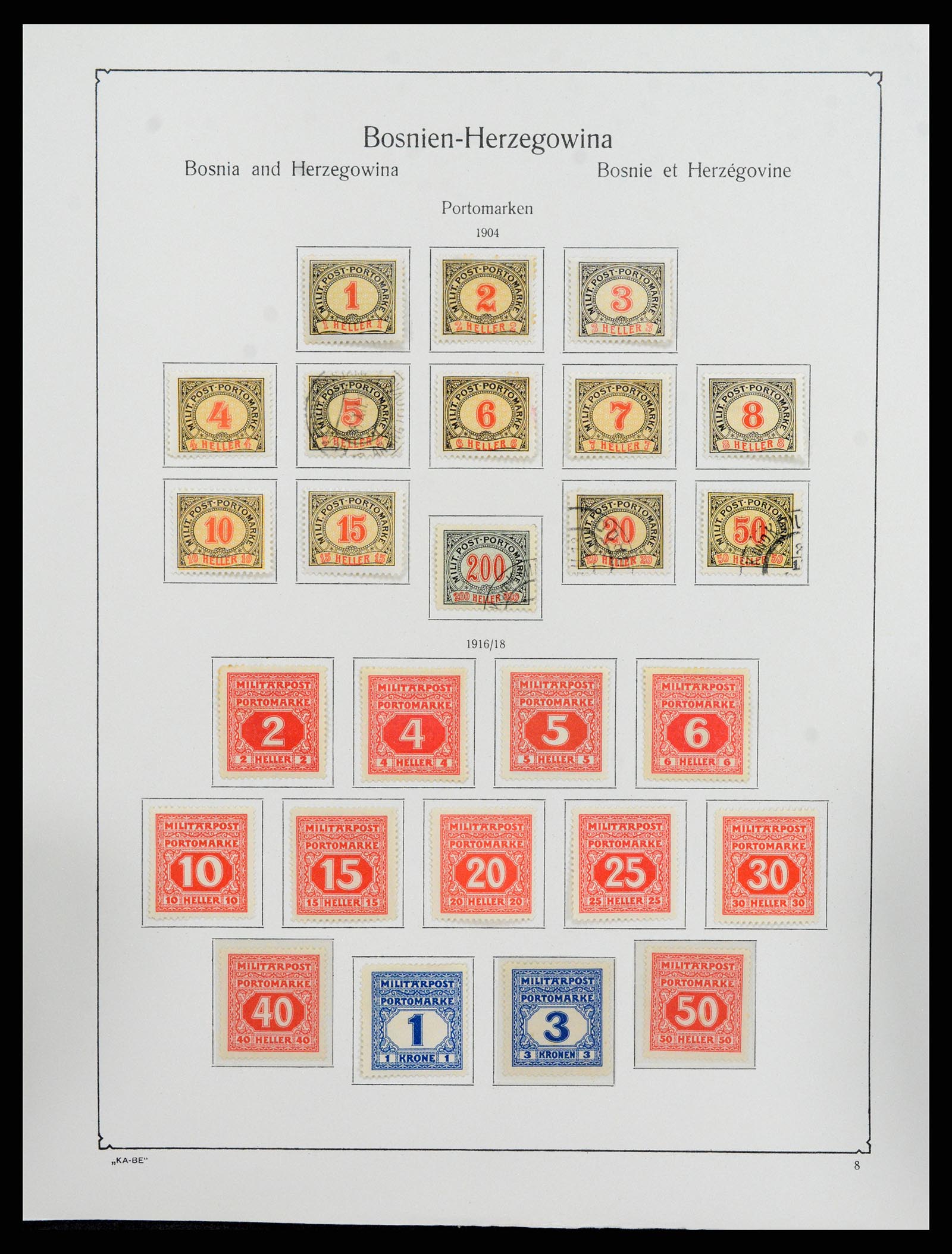 37960 222 - Postzegelverzameling 37960 Oostenrijk en gebieden 1850-1984.