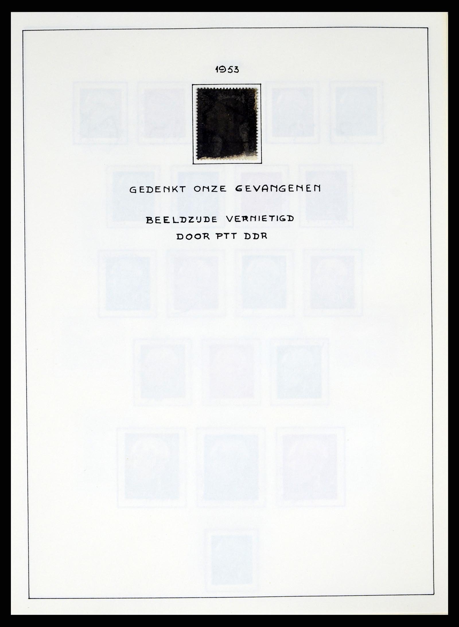 37963 007 - Postzegelverzameling 37963 Bundespost 1949-1995.