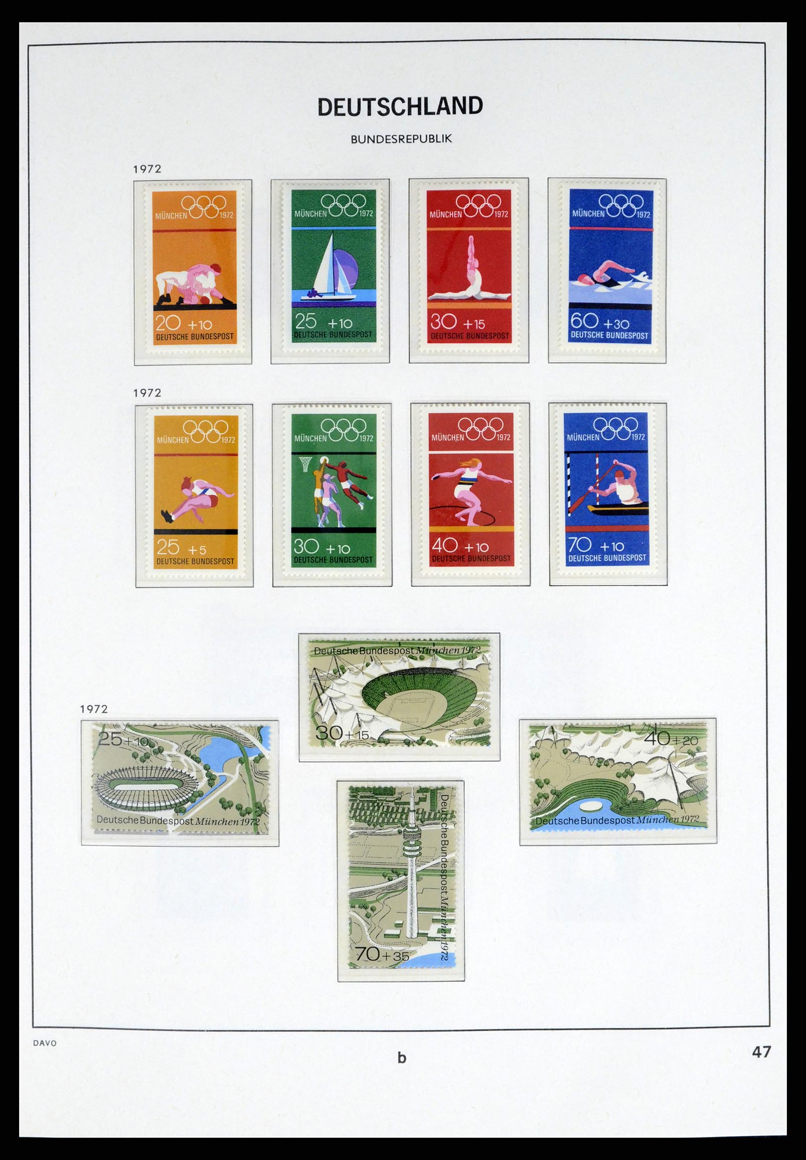 37963 044 - Stamp Collection 37963 Bundespost 1949-1995.