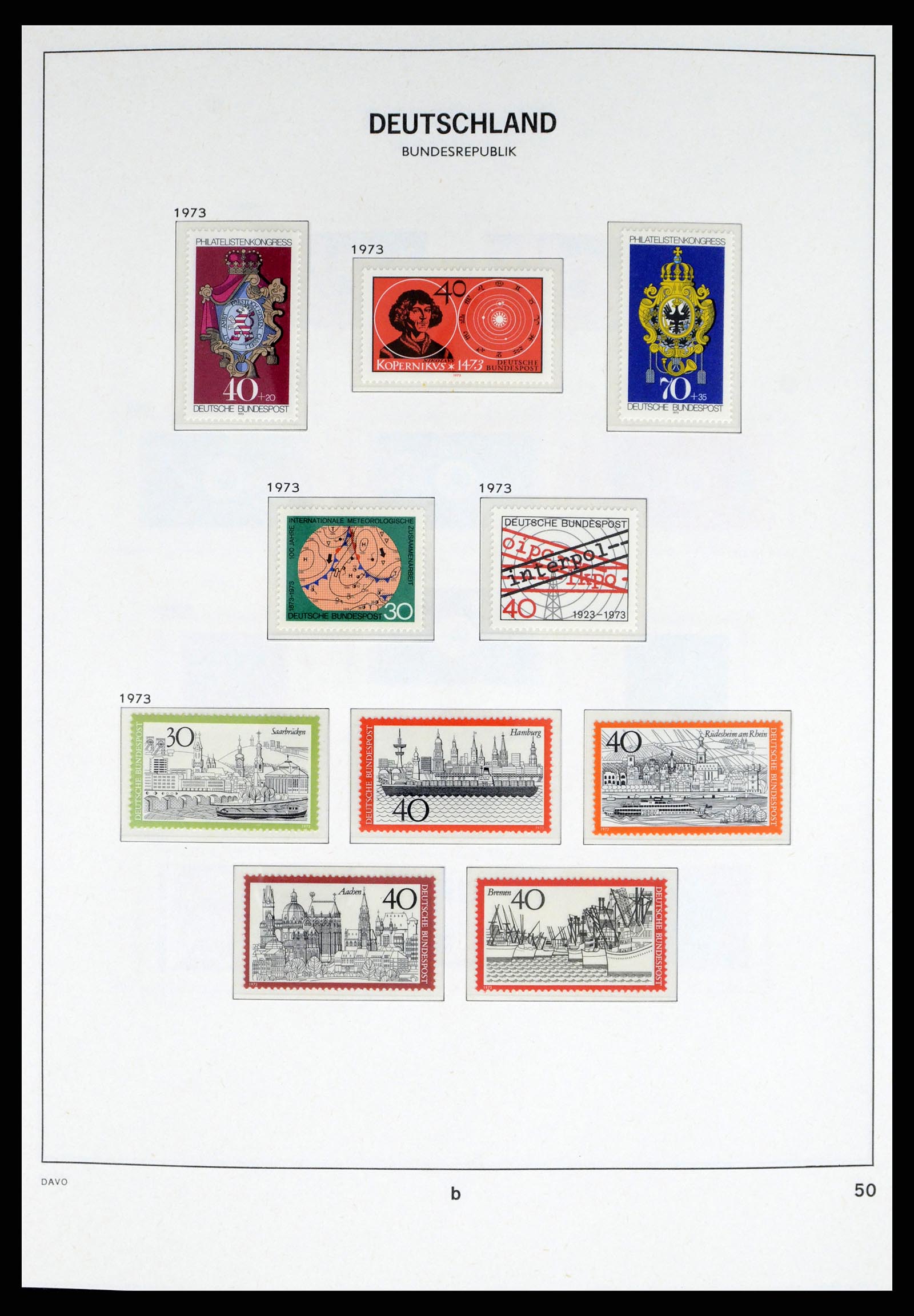 37963 047 - Stamp Collection 37963 Bundespost 1949-1995.