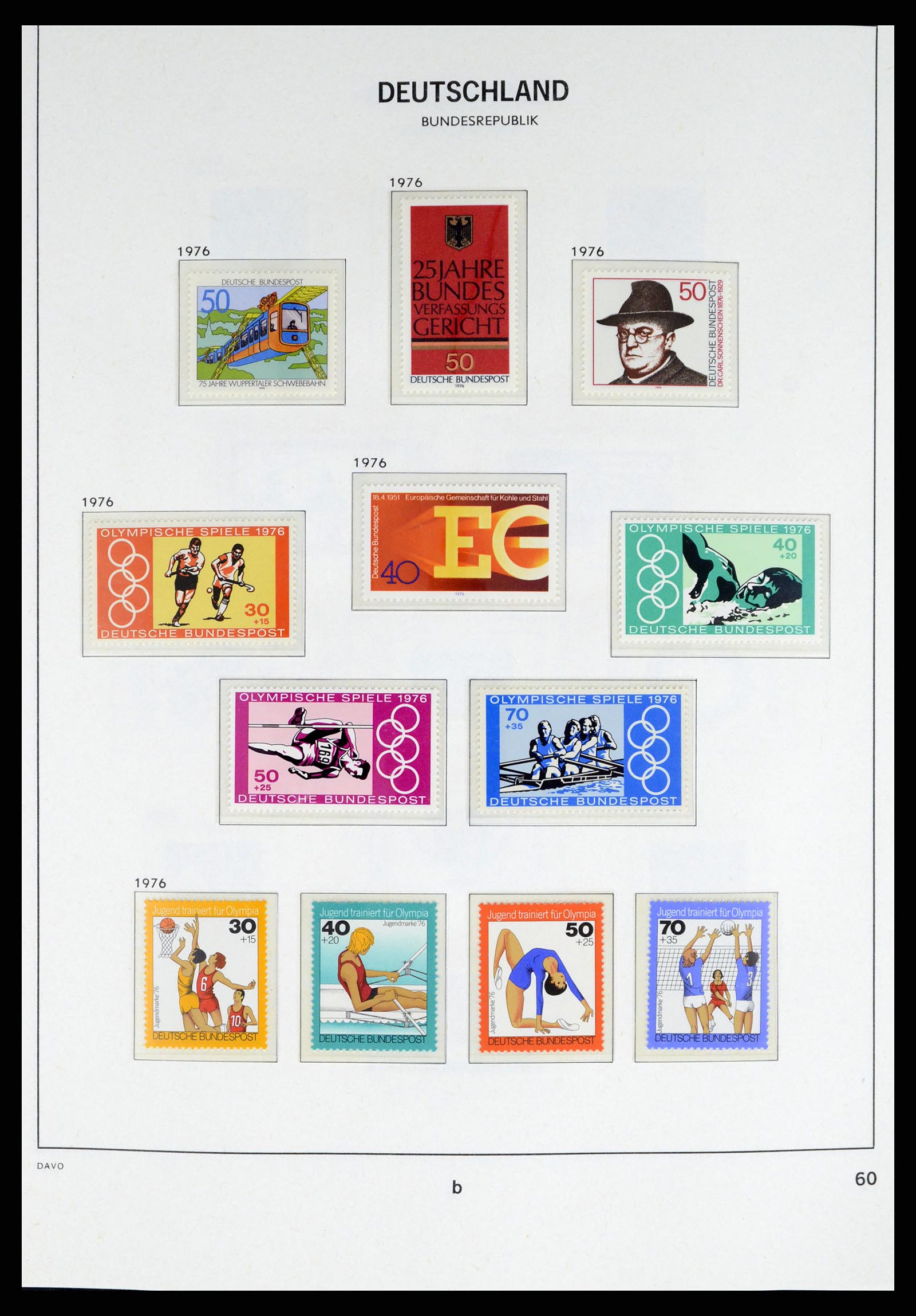37963 057 - Stamp Collection 37963 Bundespost 1949-1995.