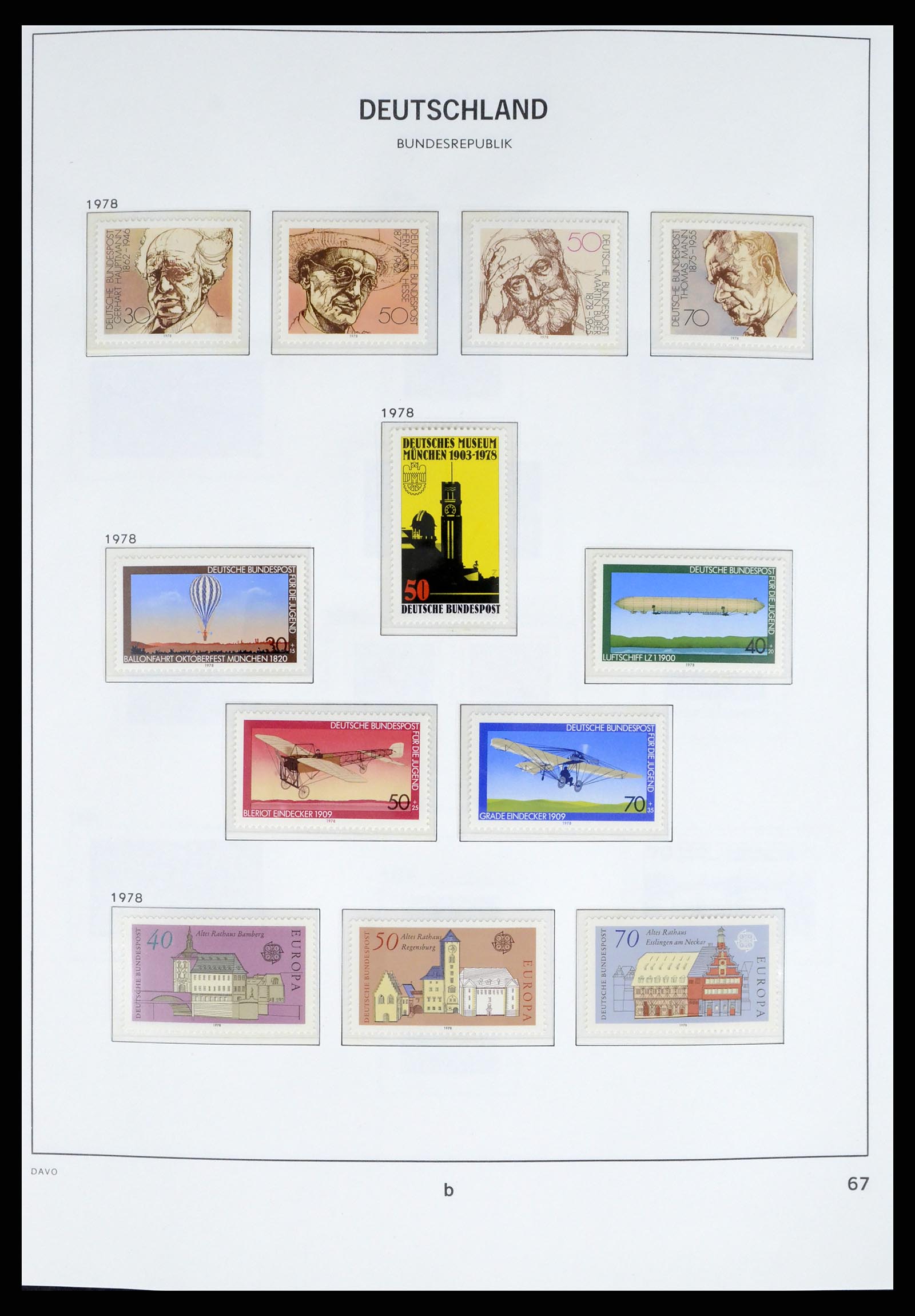37963 065 - Stamp Collection 37963 Bundespost 1949-1995.
