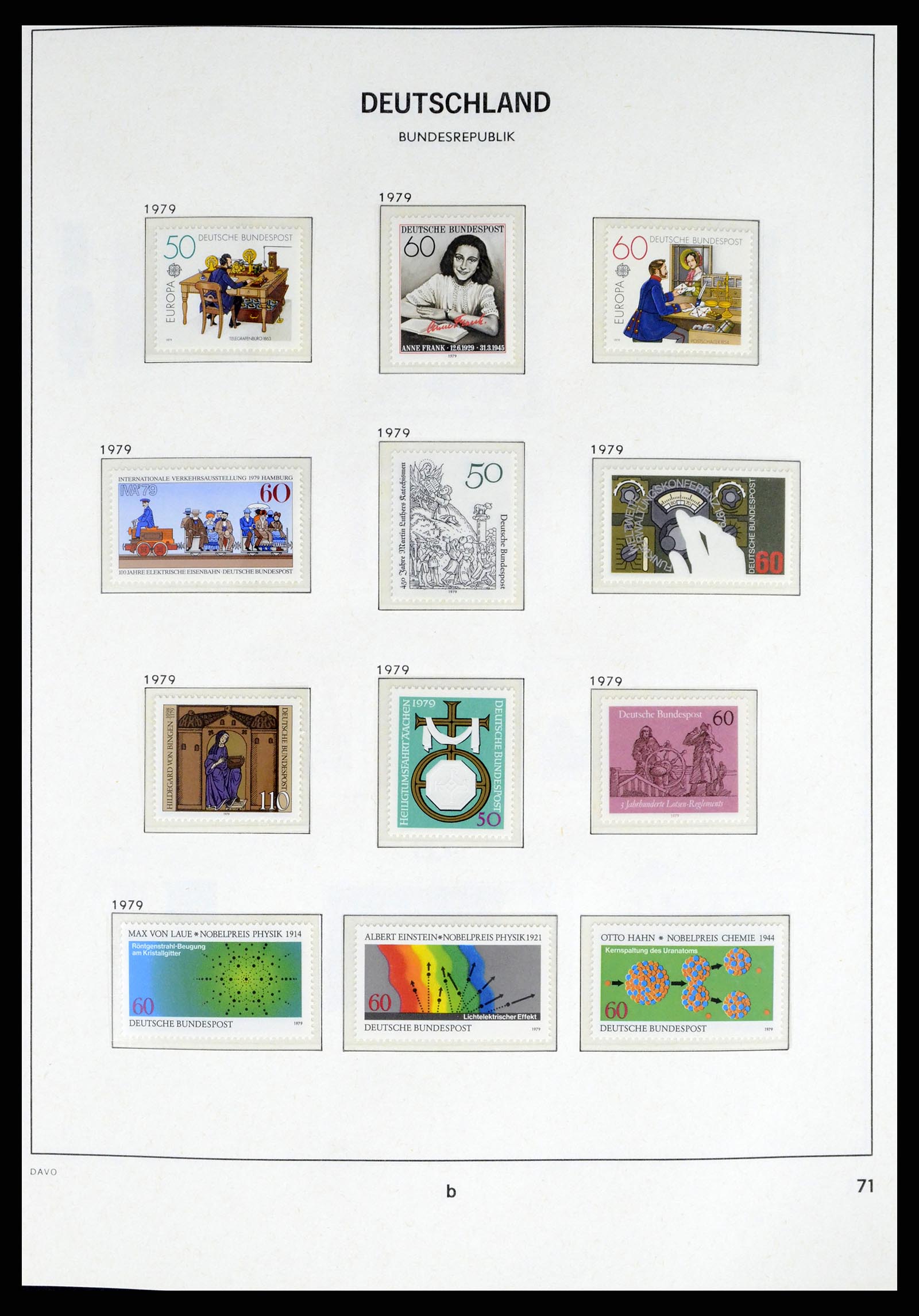 37963 069 - Stamp Collection 37963 Bundespost 1949-1995.