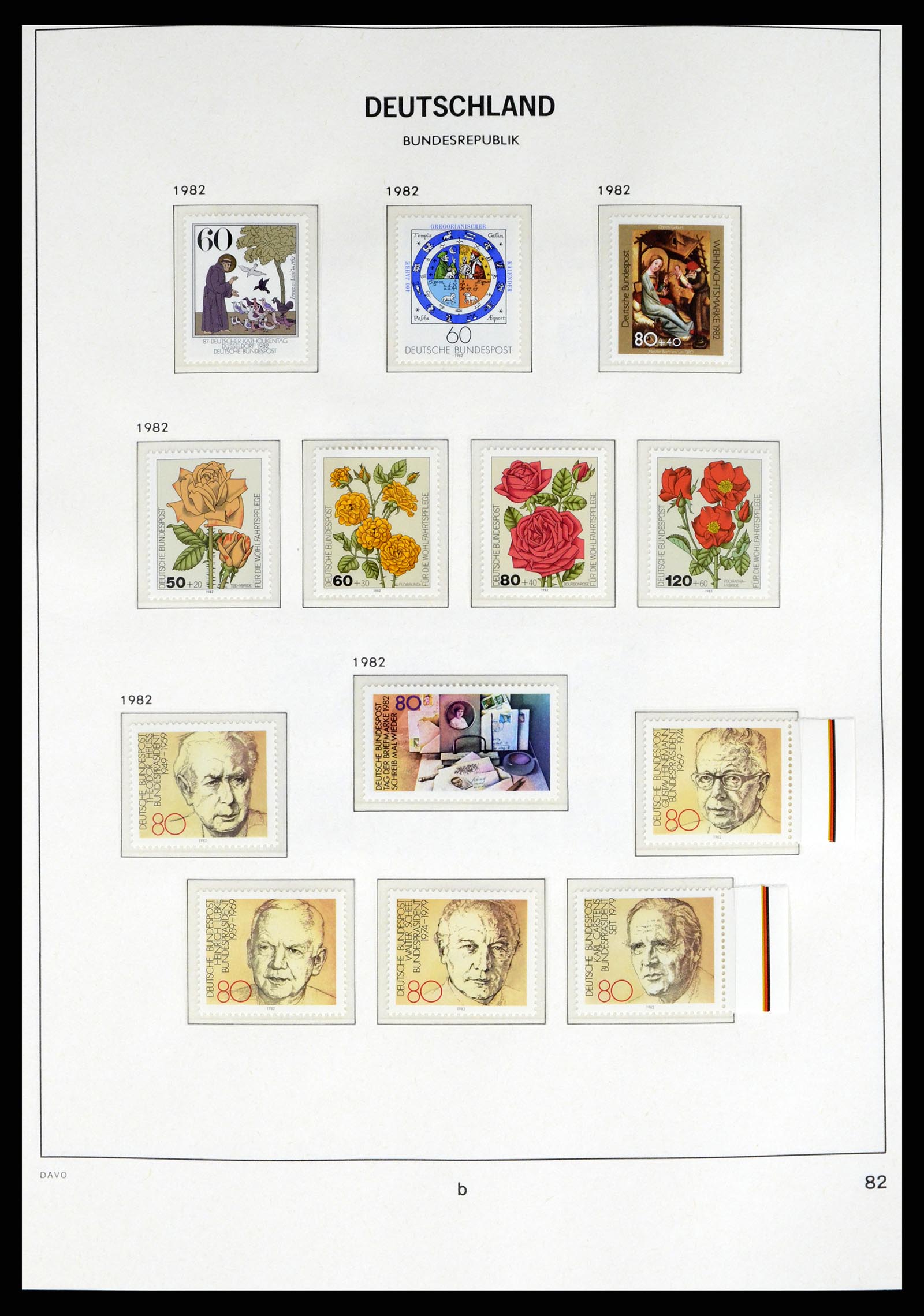 37963 080 - Stamp Collection 37963 Bundespost 1949-1995.