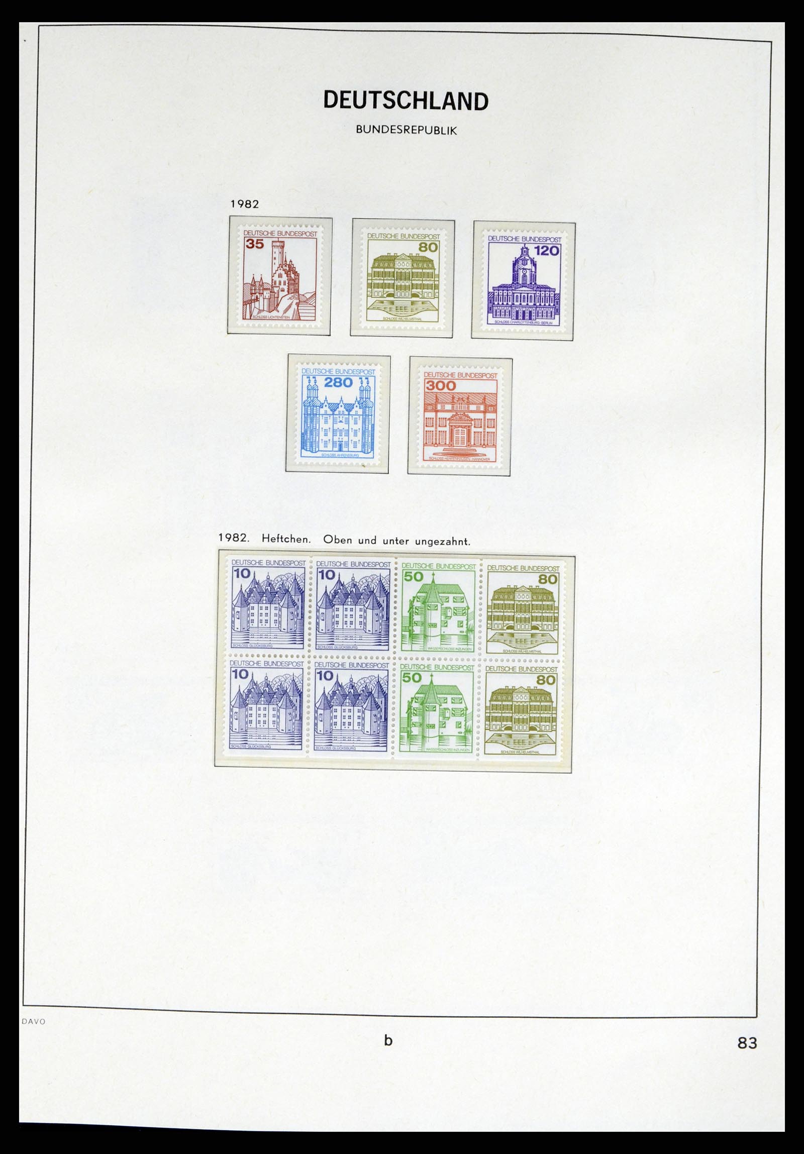 37963 081 - Stamp Collection 37963 Bundespost 1949-1995.