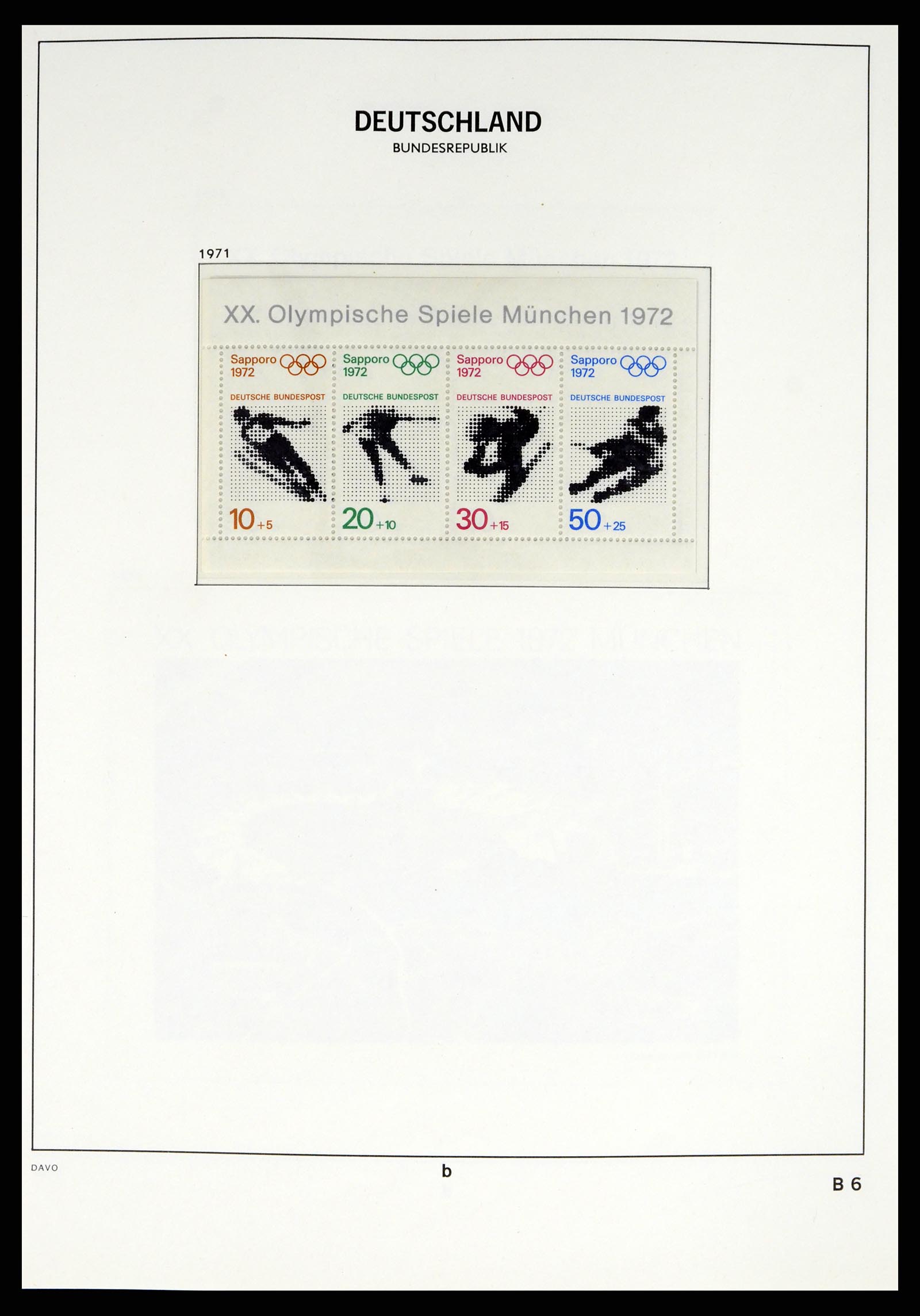37963 145 - Stamp Collection 37963 Bundespost 1949-1995.