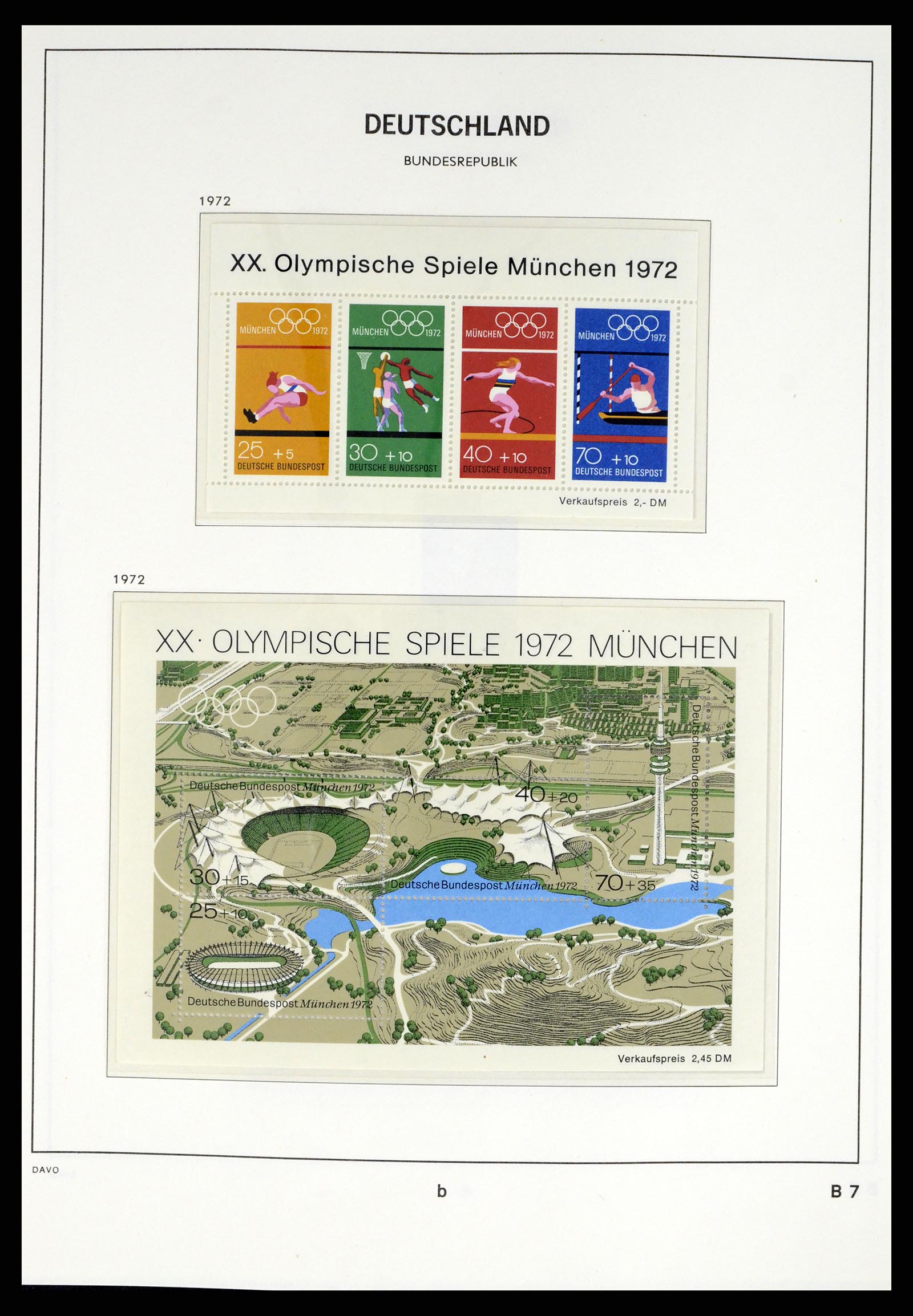 37963 146 - Stamp Collection 37963 Bundespost 1949-1995.