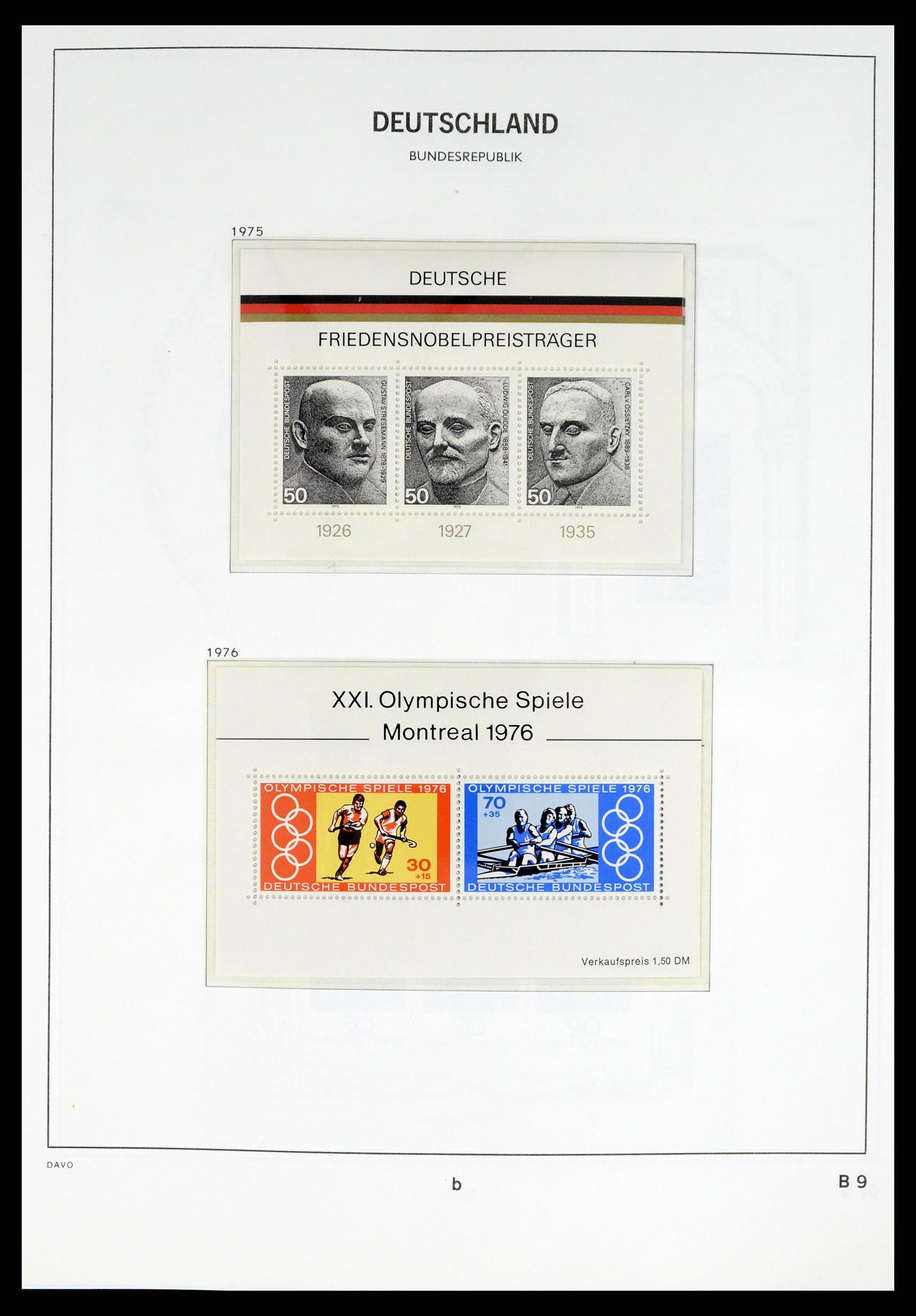 37963 148 - Stamp Collection 37963 Bundespost 1949-1995.