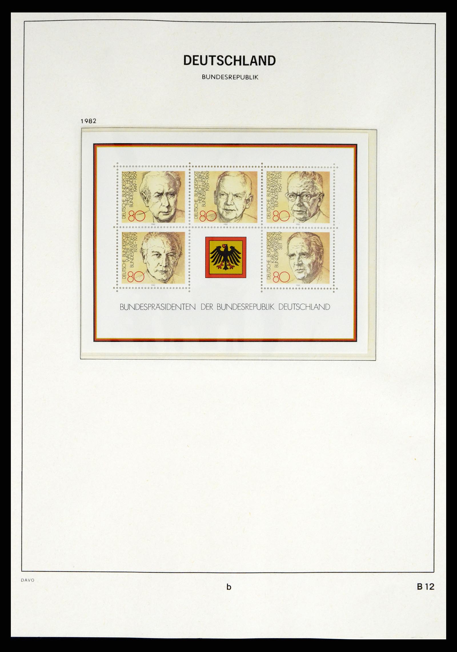 37963 153 - Stamp Collection 37963 Bundespost 1949-1995.