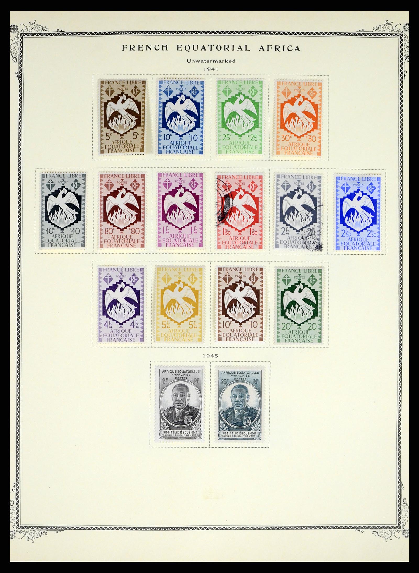 37965 010 - Stamp Collection 37965 French colonies in Africa 1885-1974.