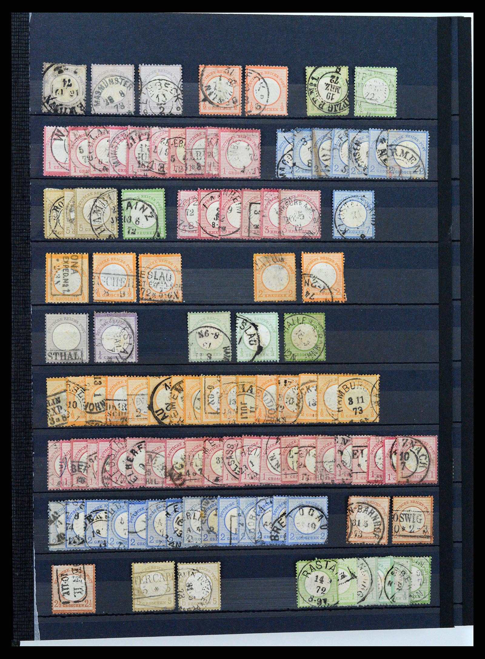 37975 001 - Stamp Collection 37975 German Reich 1872-1942.