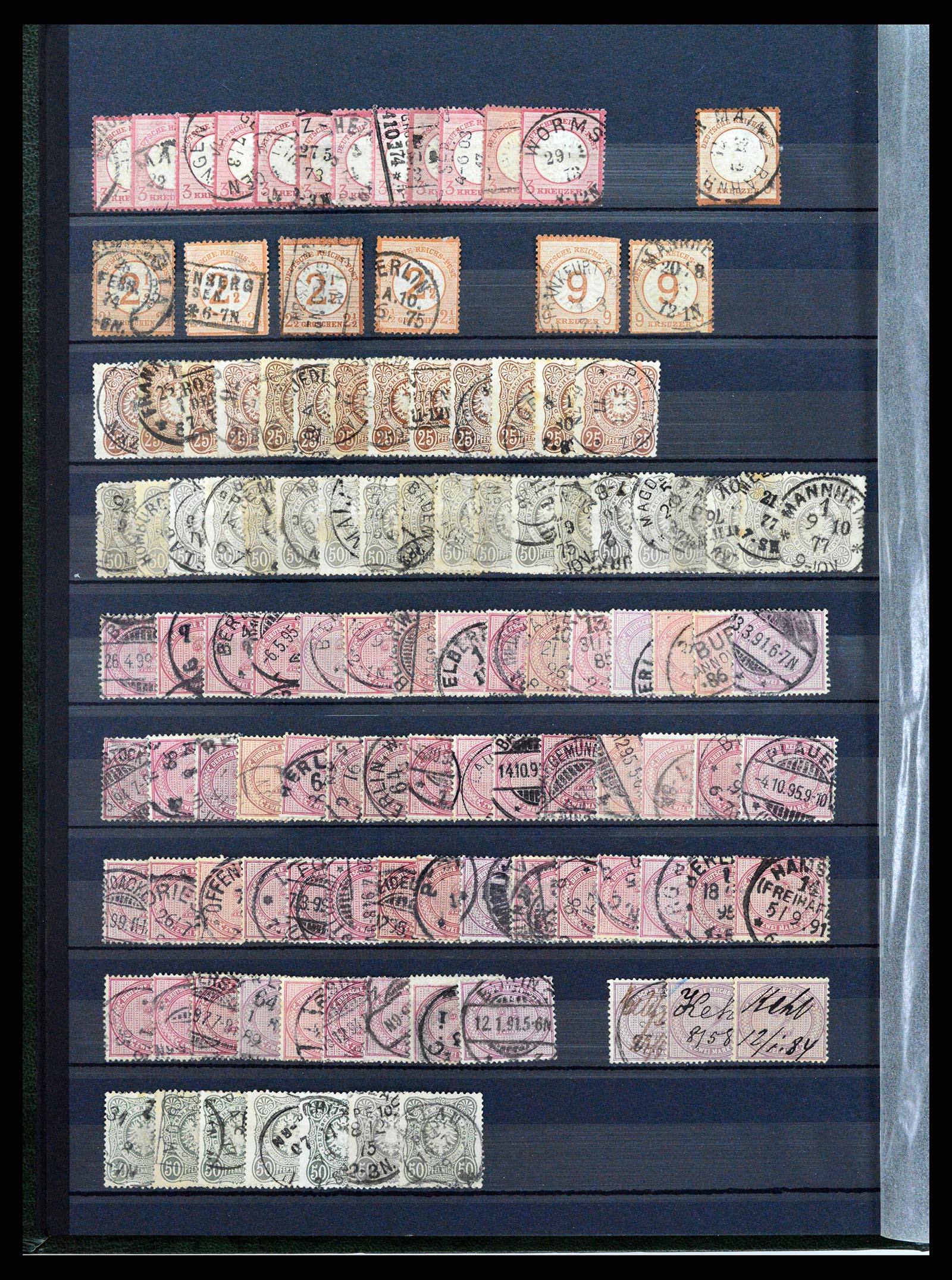 37975 002 - Stamp Collection 37975 German Reich 1872-1942.