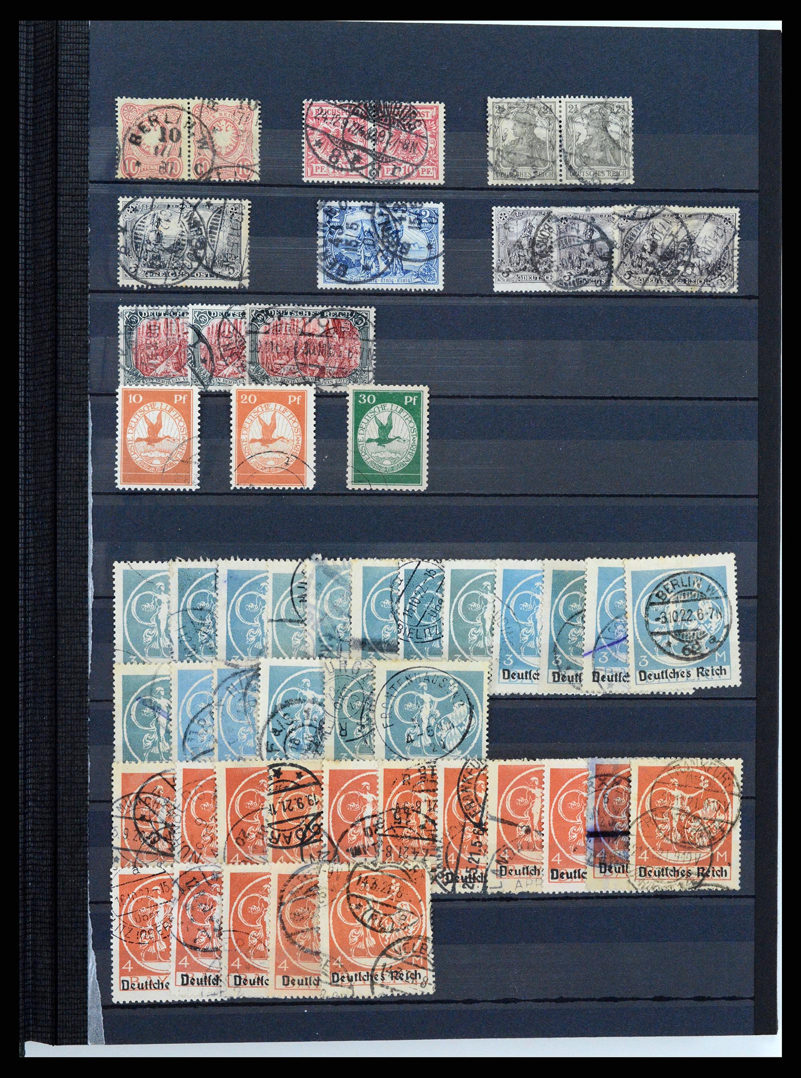 37975 003 - Stamp Collection 37975 German Reich 1872-1942.