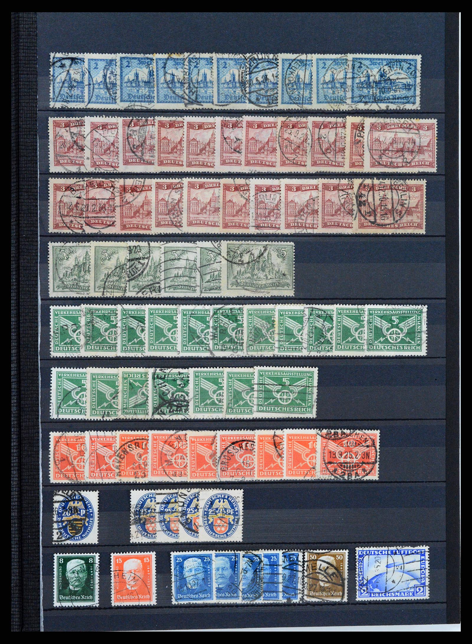 37975 005 - Postzegelverzameling 37975 Duitse Rijk 1872-1942.