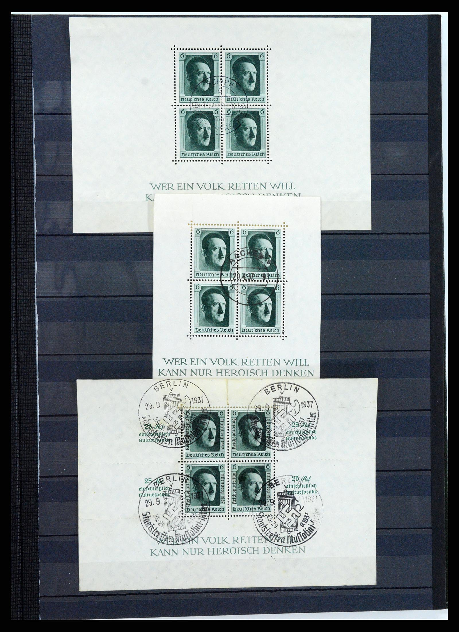 37975 009 - Postzegelverzameling 37975 Duitse Rijk 1872-1942.
