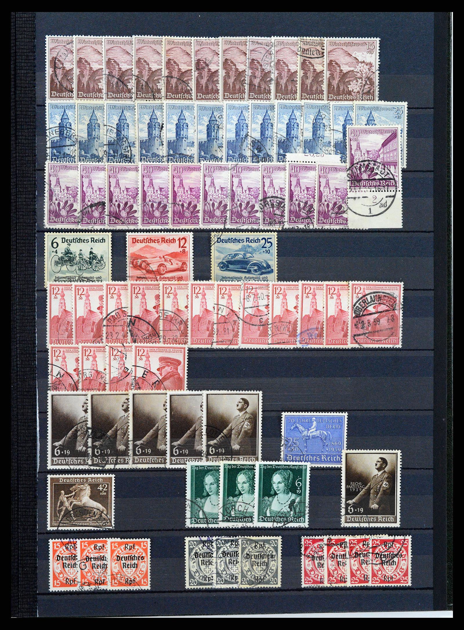 37975 011 - Postzegelverzameling 37975 Duitse Rijk 1872-1942.