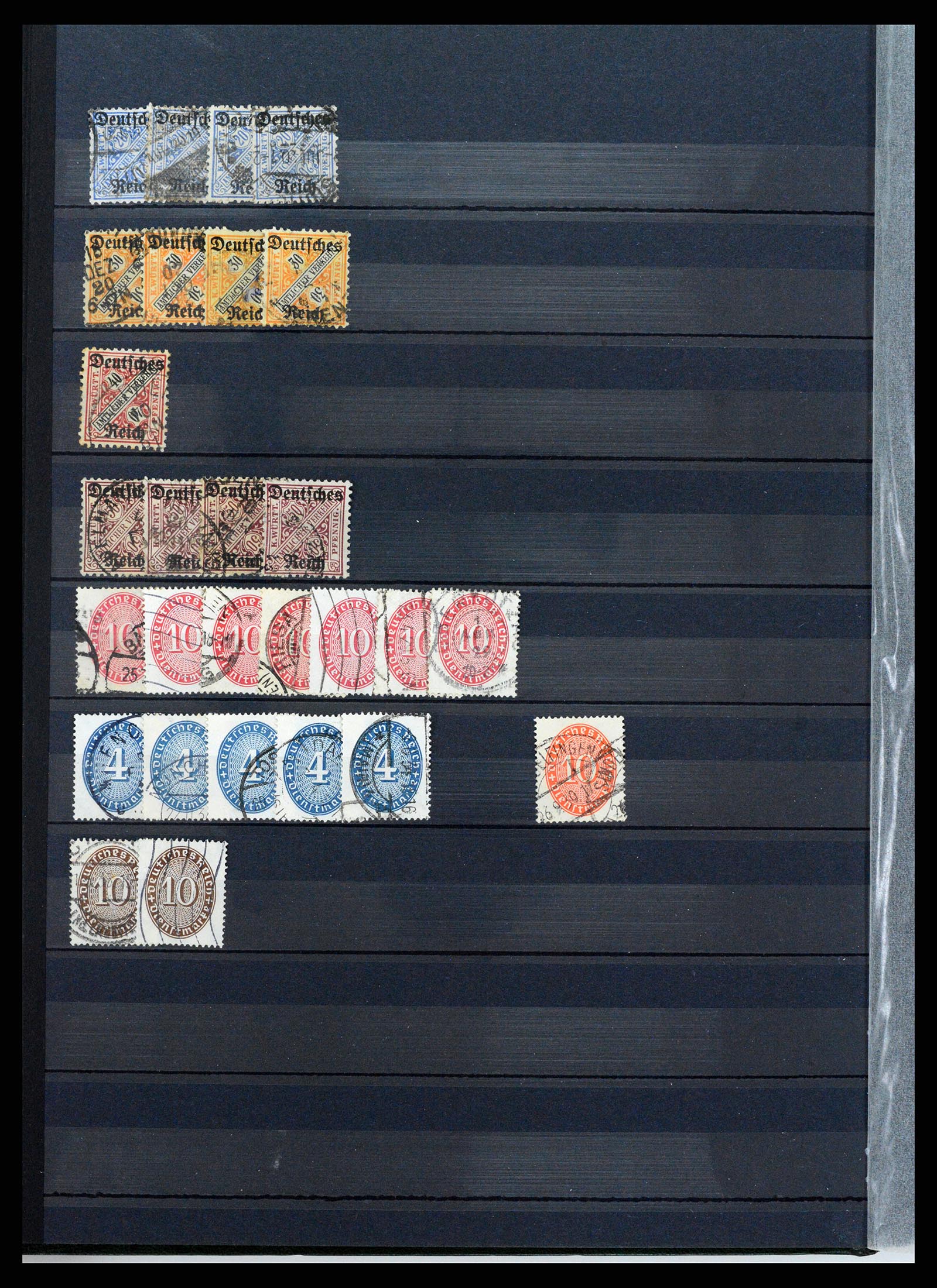 37975 016 - Postzegelverzameling 37975 Duitse Rijk 1872-1942.