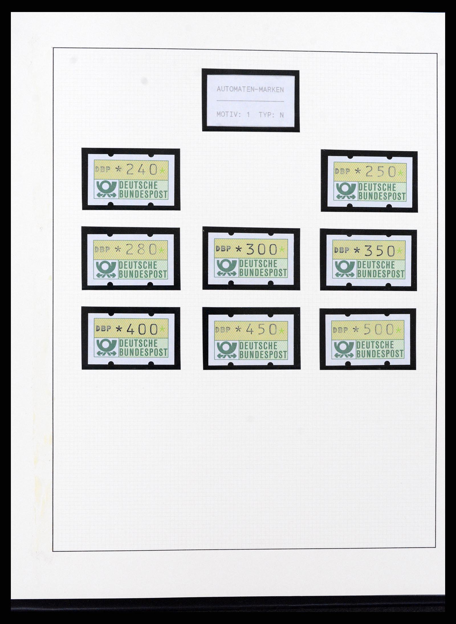 37977 029 - Stamp Collection 37977 Berlin combinations 1949-1989.