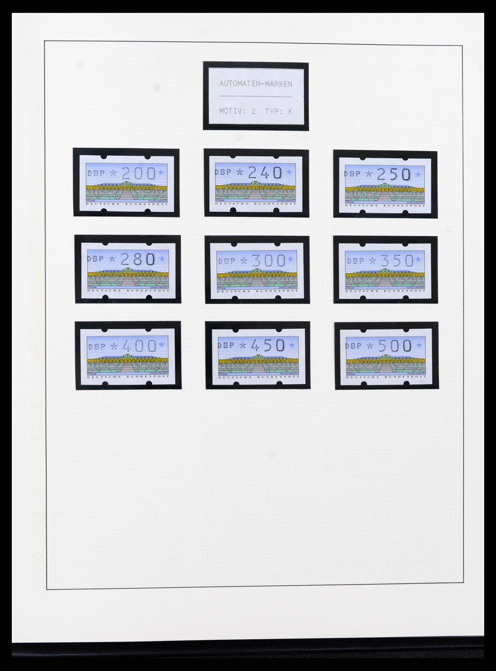 37977 033 - Stamp Collection 37977 Berlin combinations 1949-1989.