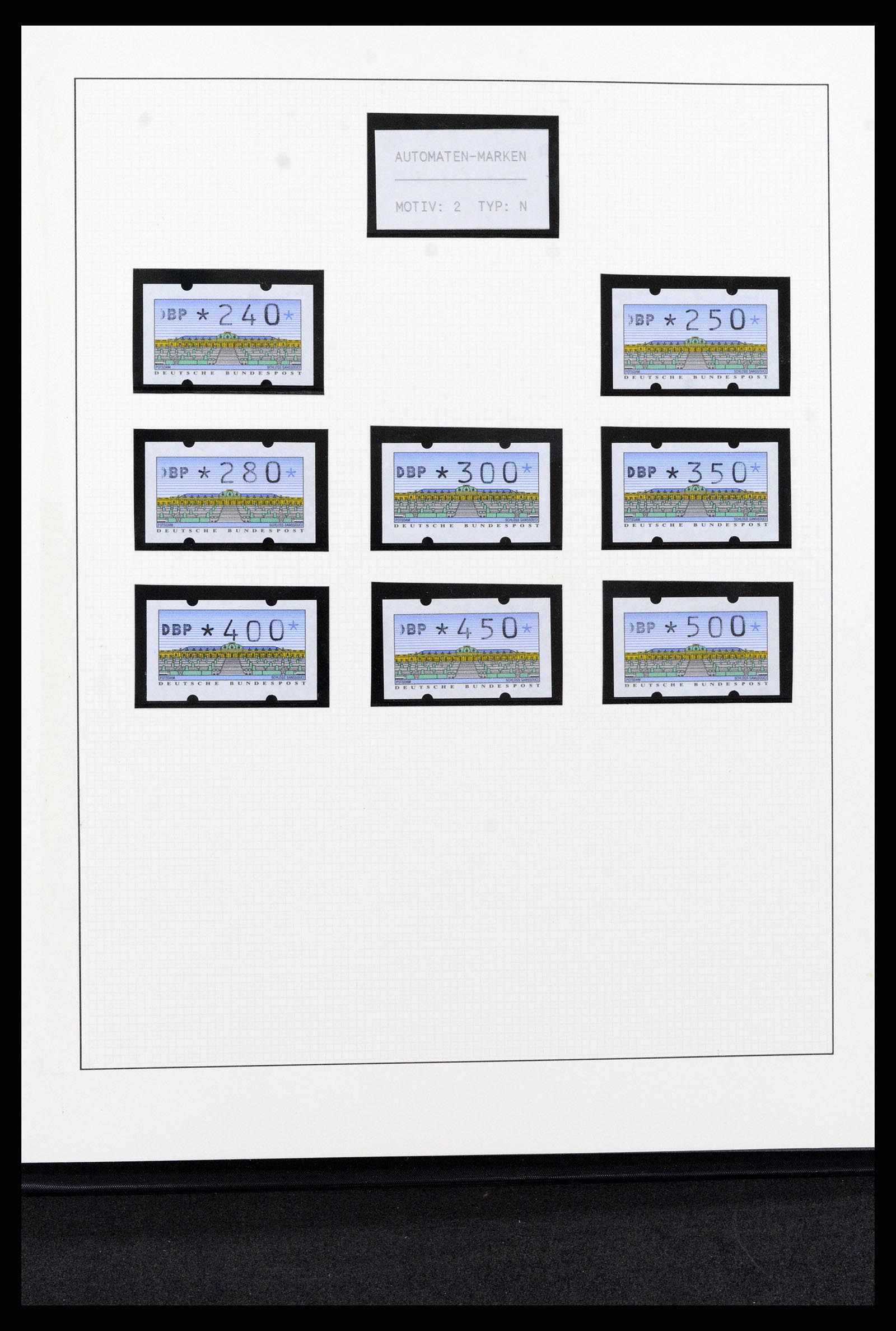 37977 035 - Stamp Collection 37977 Berlin combinations 1949-1989.