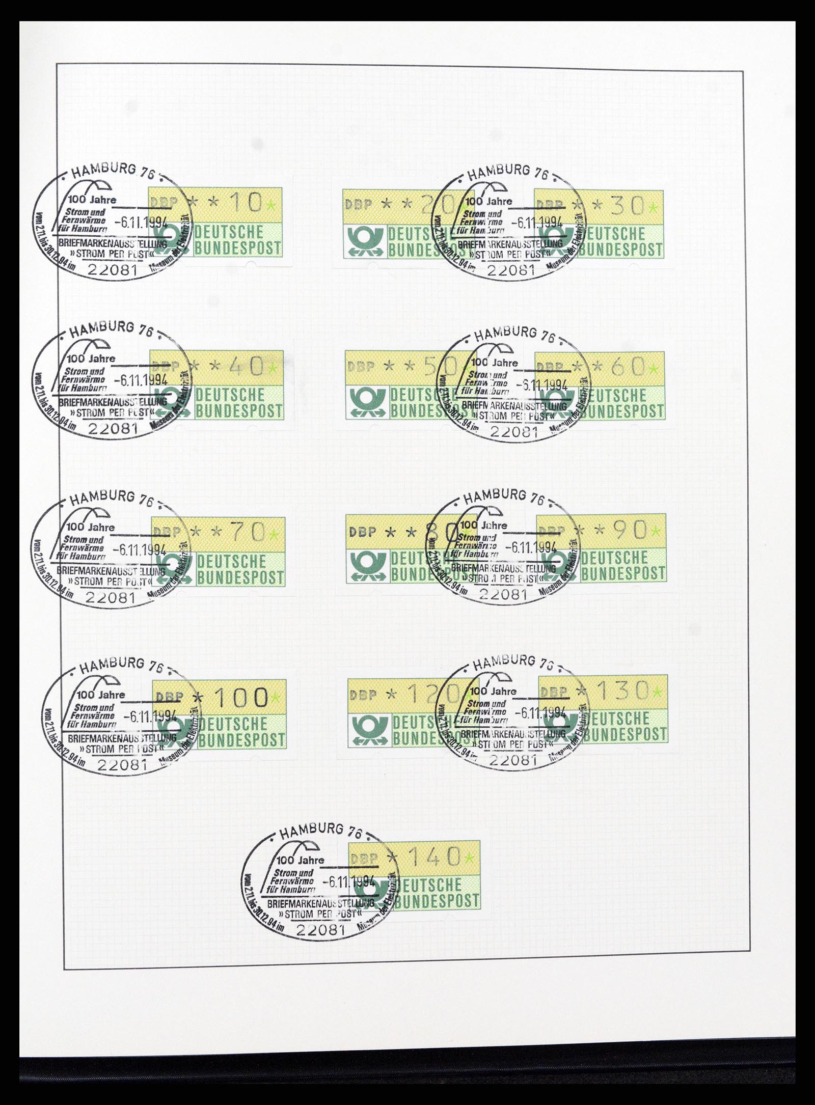 37977 038 - Stamp Collection 37977 Berlin combinations 1949-1989.