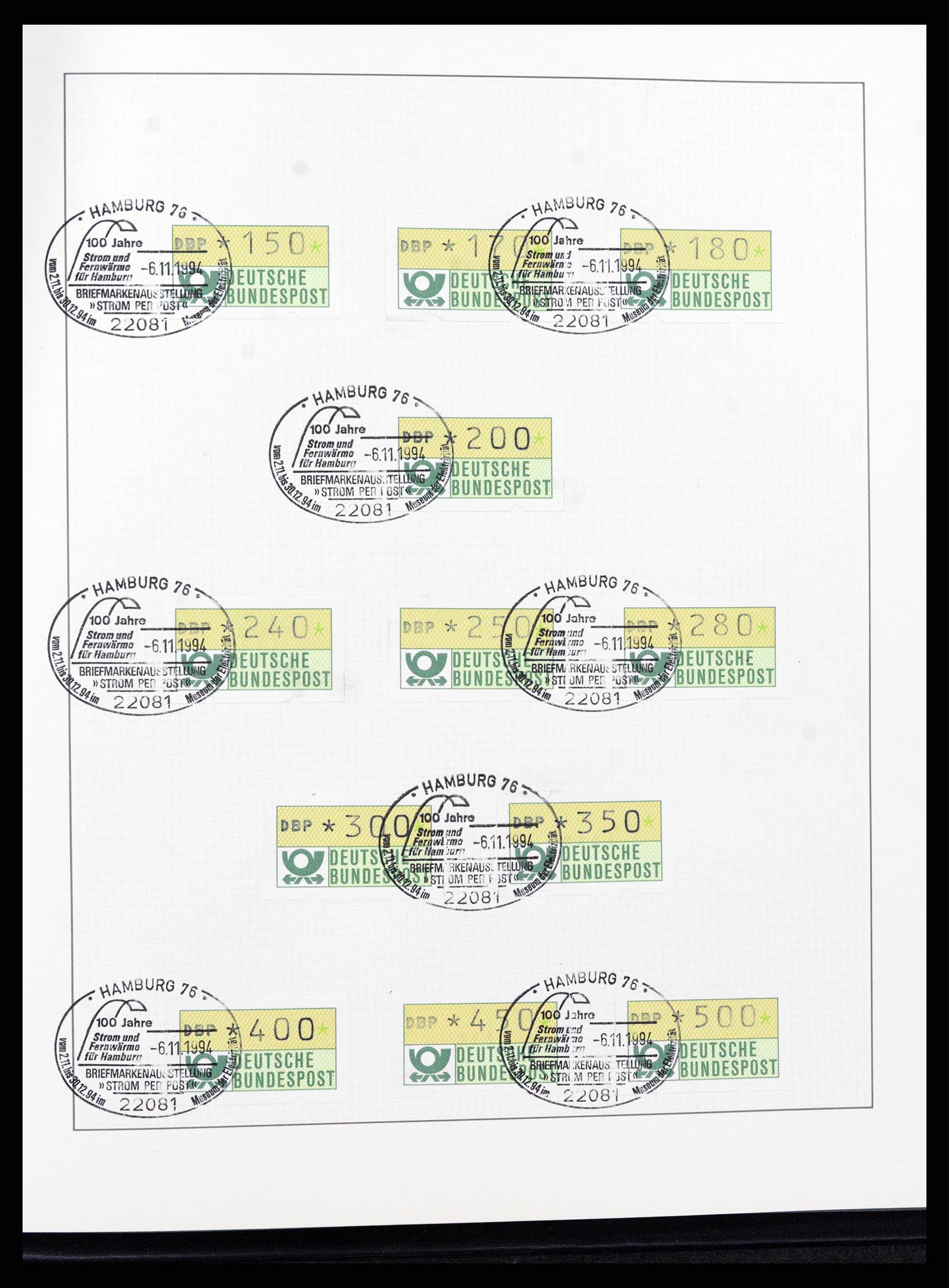 37977 039 - Stamp Collection 37977 Berlin combinations 1949-1989.