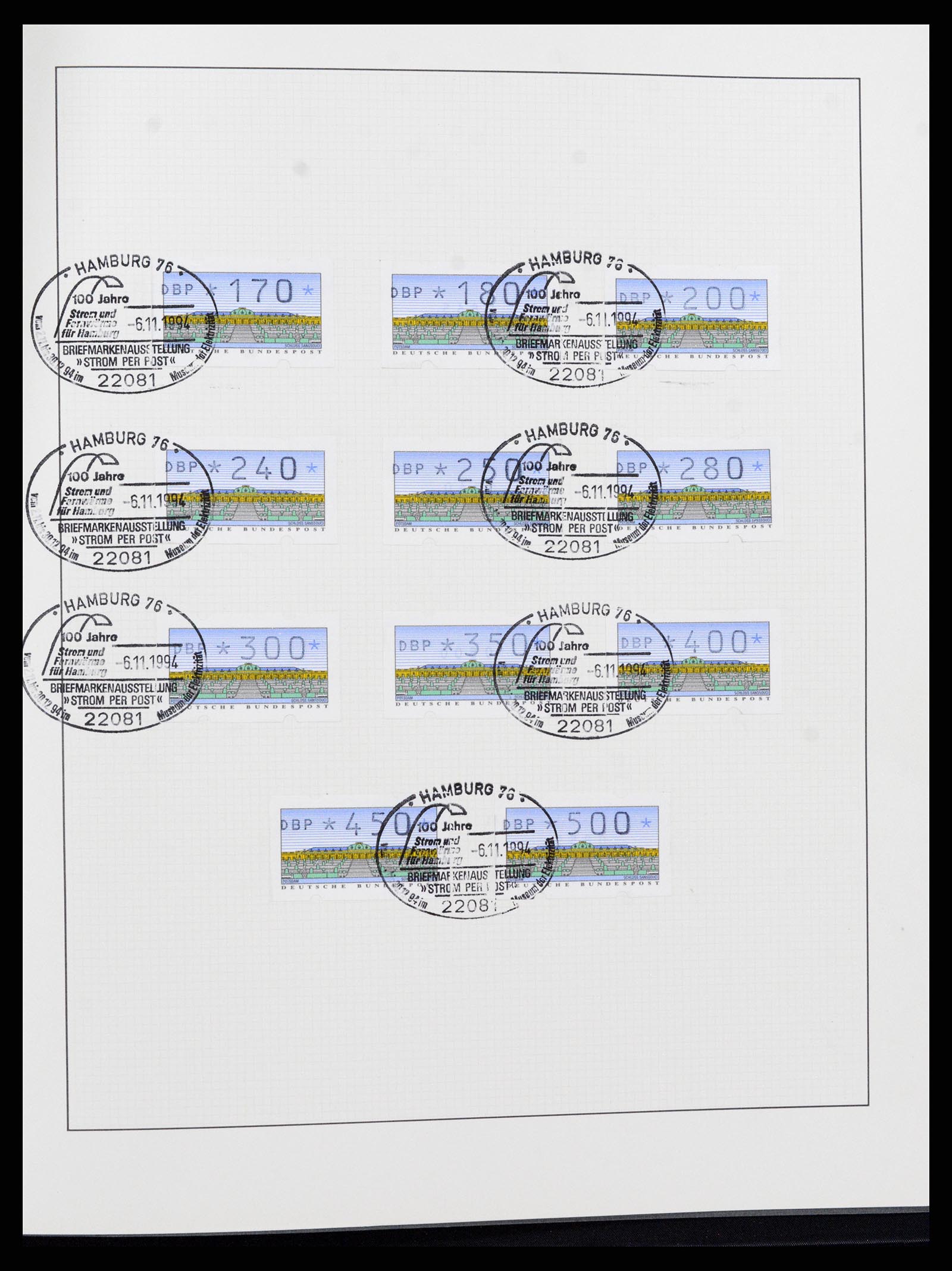 37977 041 - Postzegelverzameling 37977 Berlijn combinaties 1949-1989.