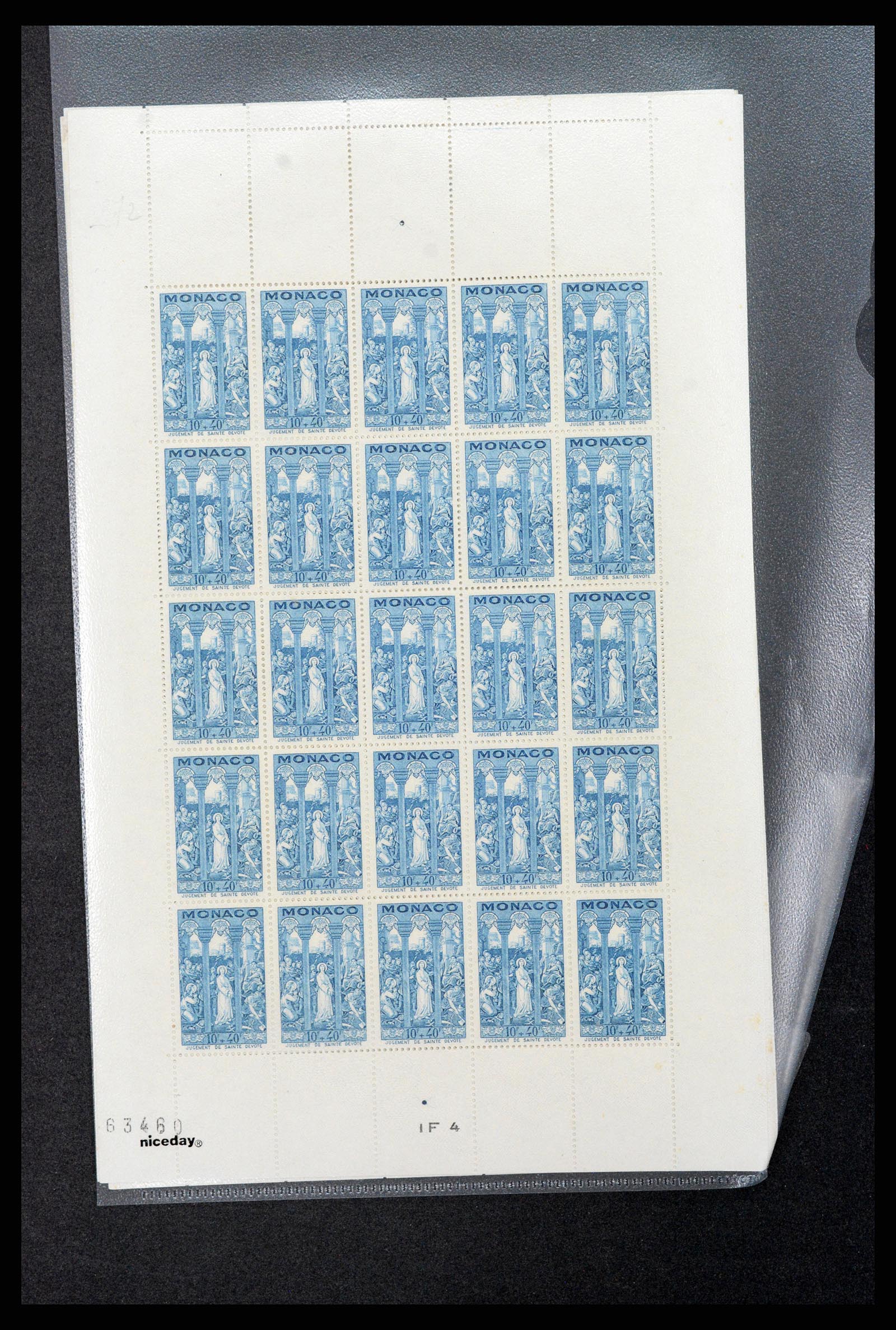 37984 041 - Stamp collection 37984 Monaco better issues 1942-1982.