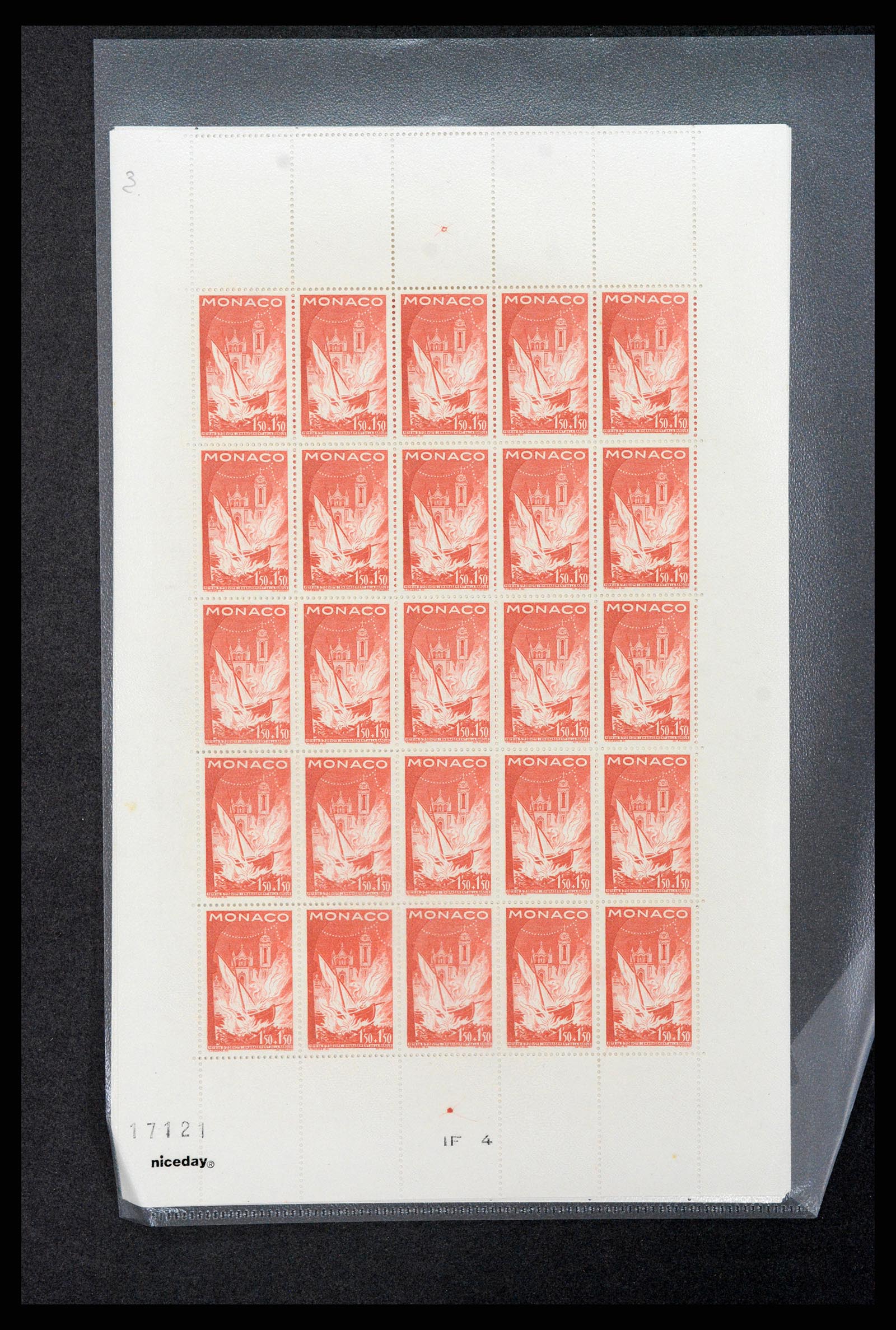 37984 042 - Stamp collection 37984 Monaco better issues 1942-1982.