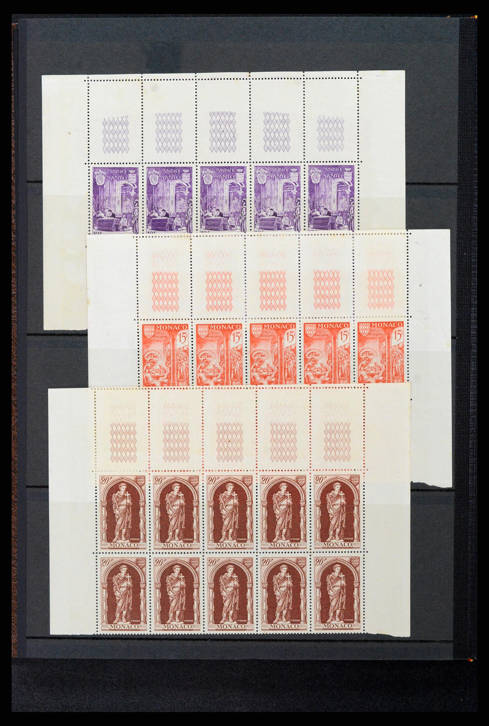 37984 121 - Stamp collection 37984 Monaco better issues 1942-1982.
