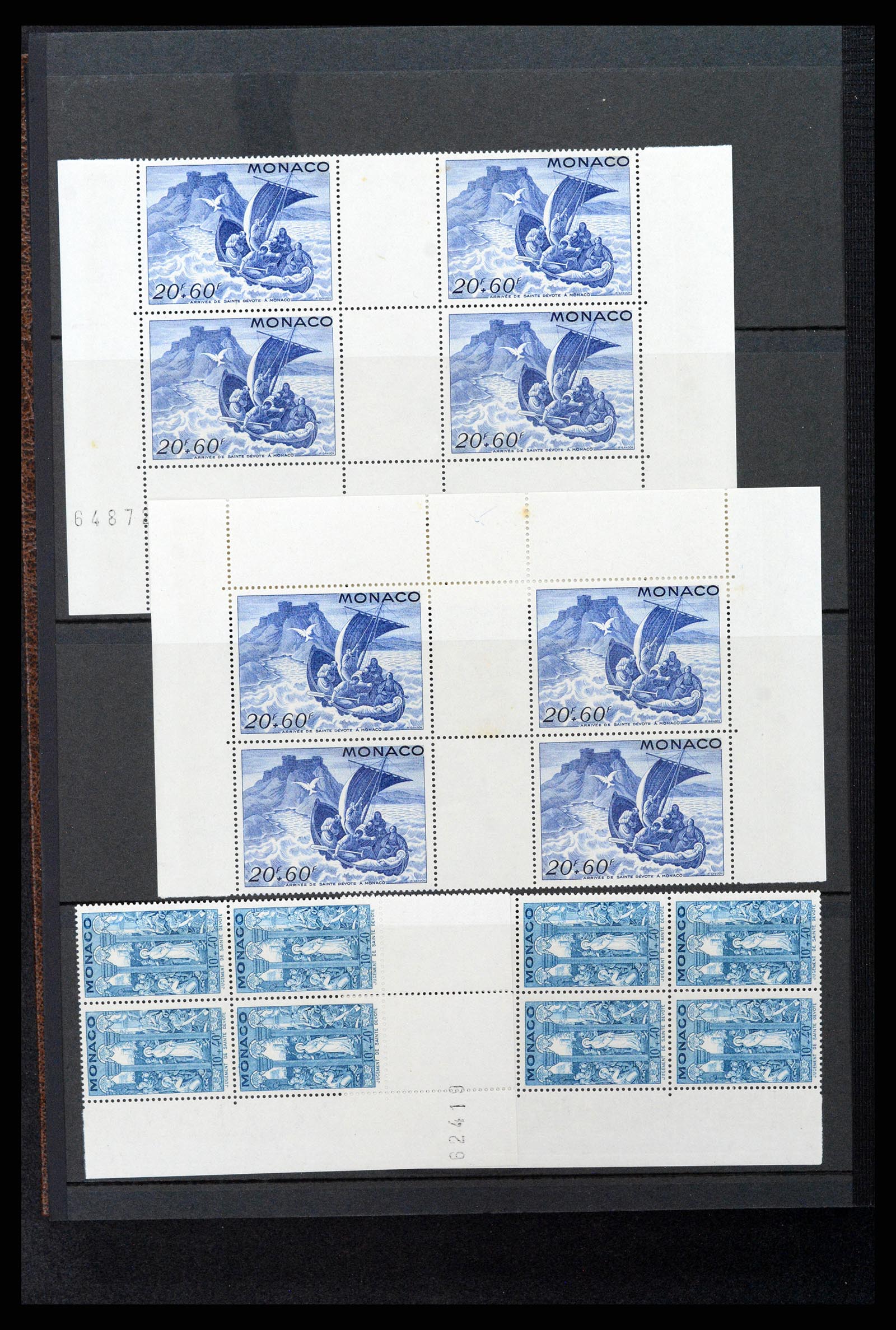 37984 129 - Stamp collection 37984 Monaco better issues 1942-1982.