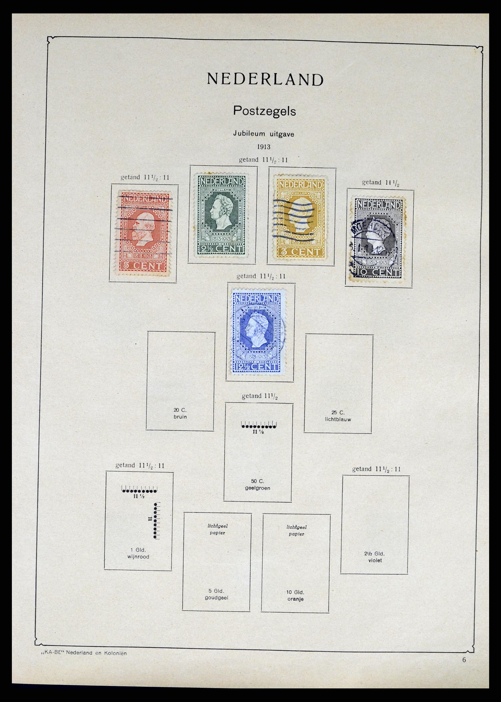 37986 006 - Postzegelverzameling 37986 Wereld 1849-1968.