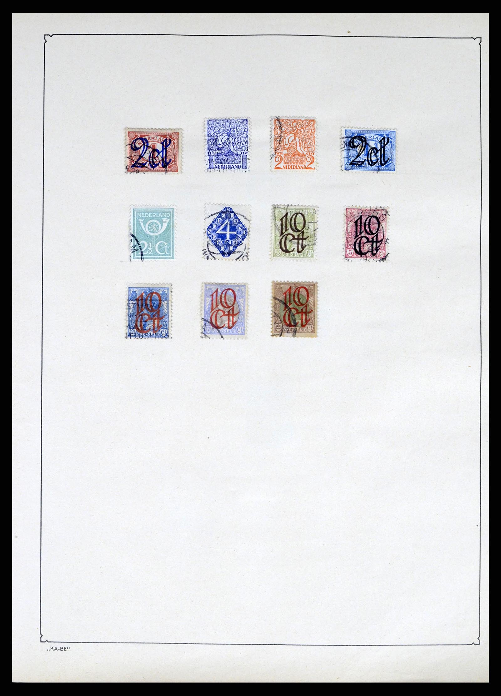 37986 009 - Postzegelverzameling 37986 Wereld 1849-1968.