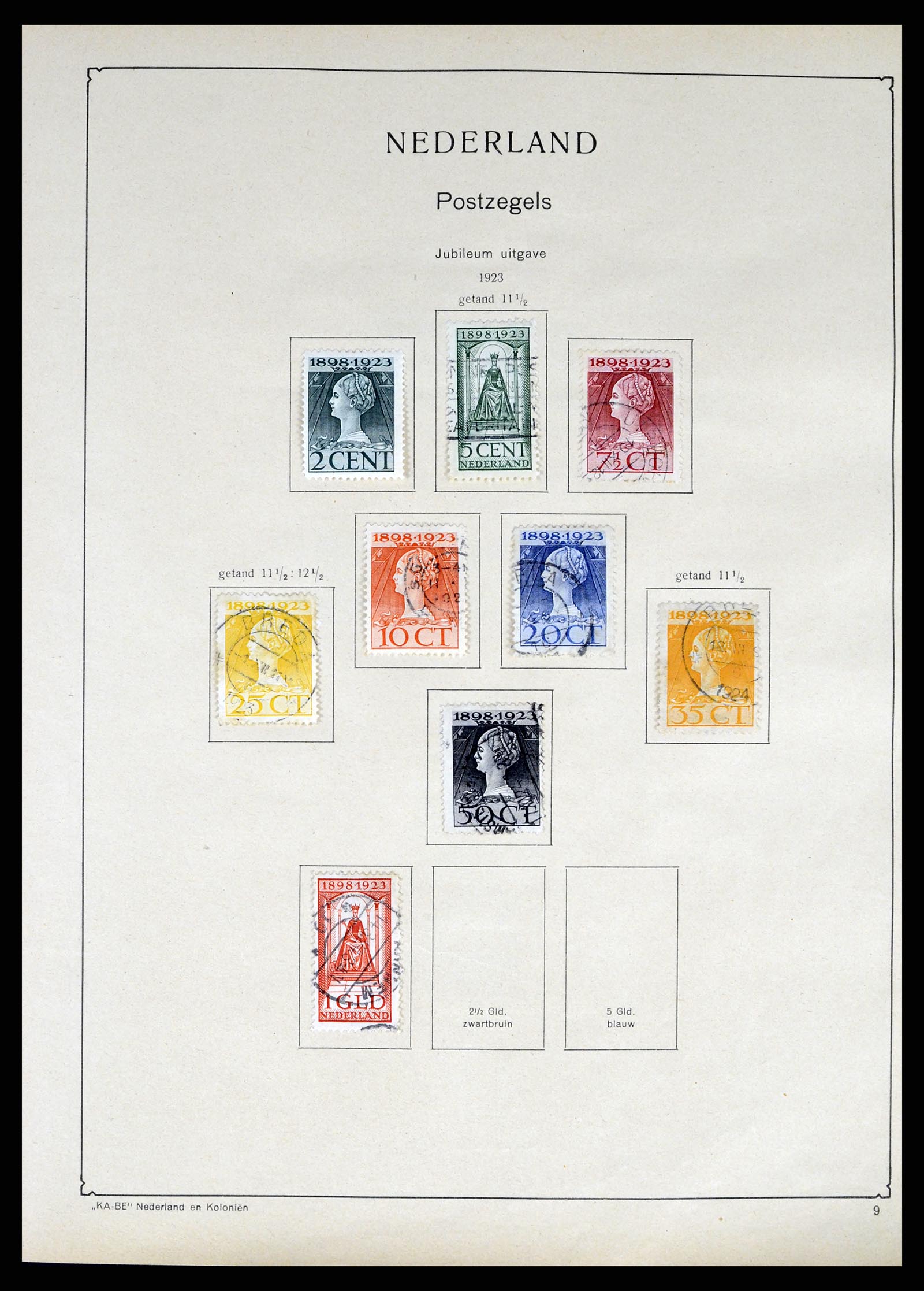 37986 010 - Postzegelverzameling 37986 Wereld 1849-1968.
