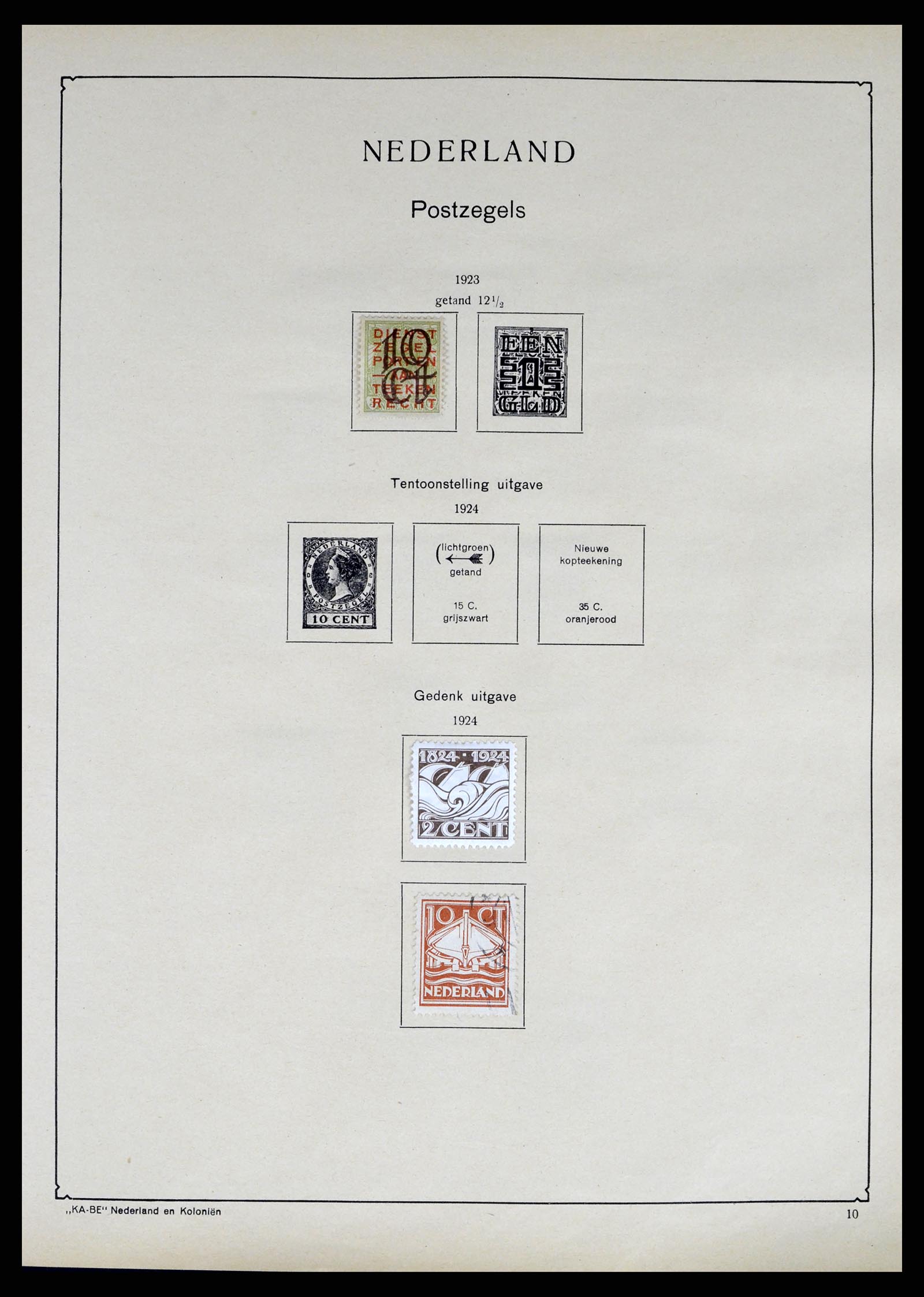 37986 011 - Postzegelverzameling 37986 Wereld 1849-1968.