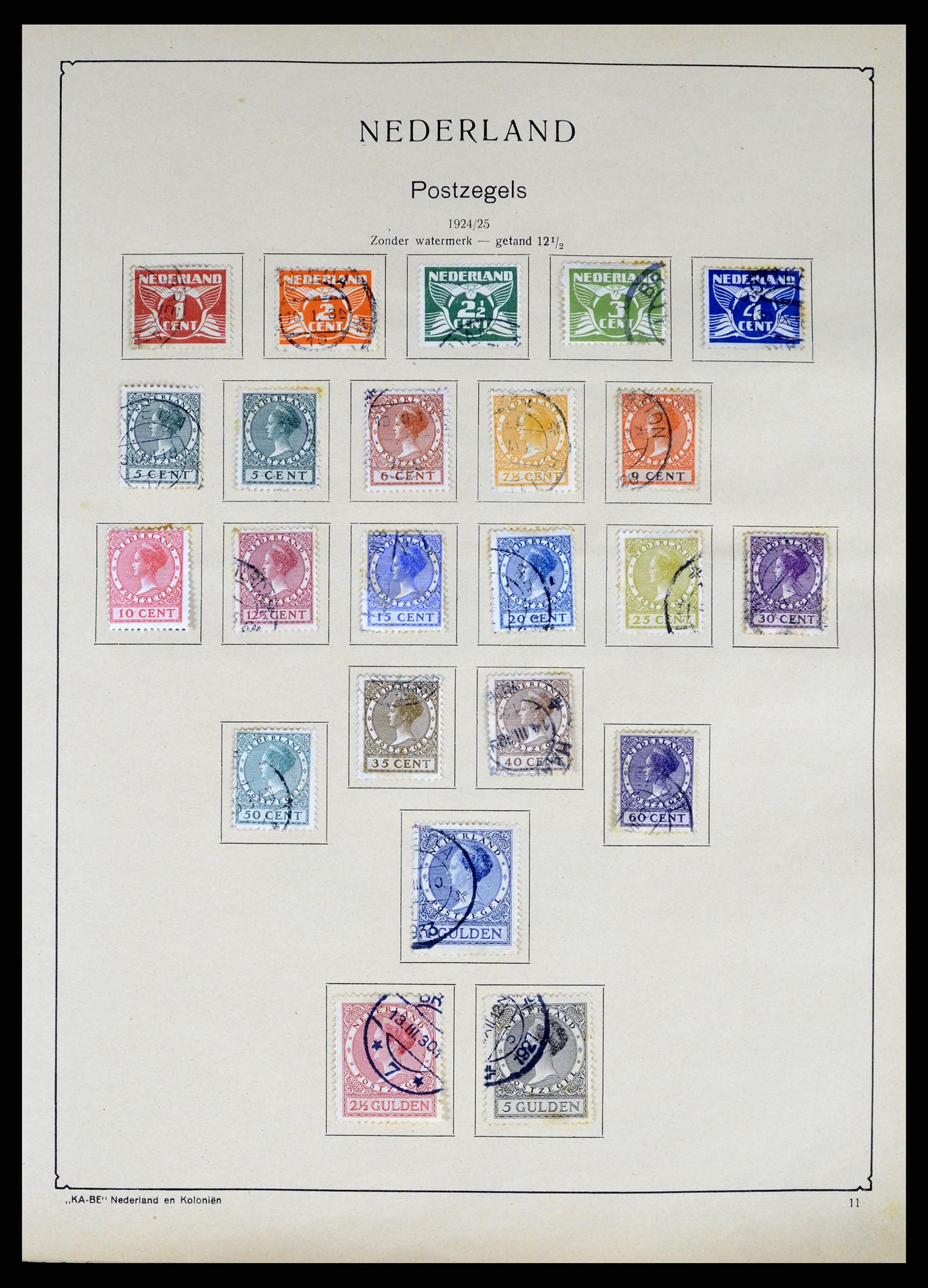 37986 012 - Postzegelverzameling 37986 Wereld 1849-1968.