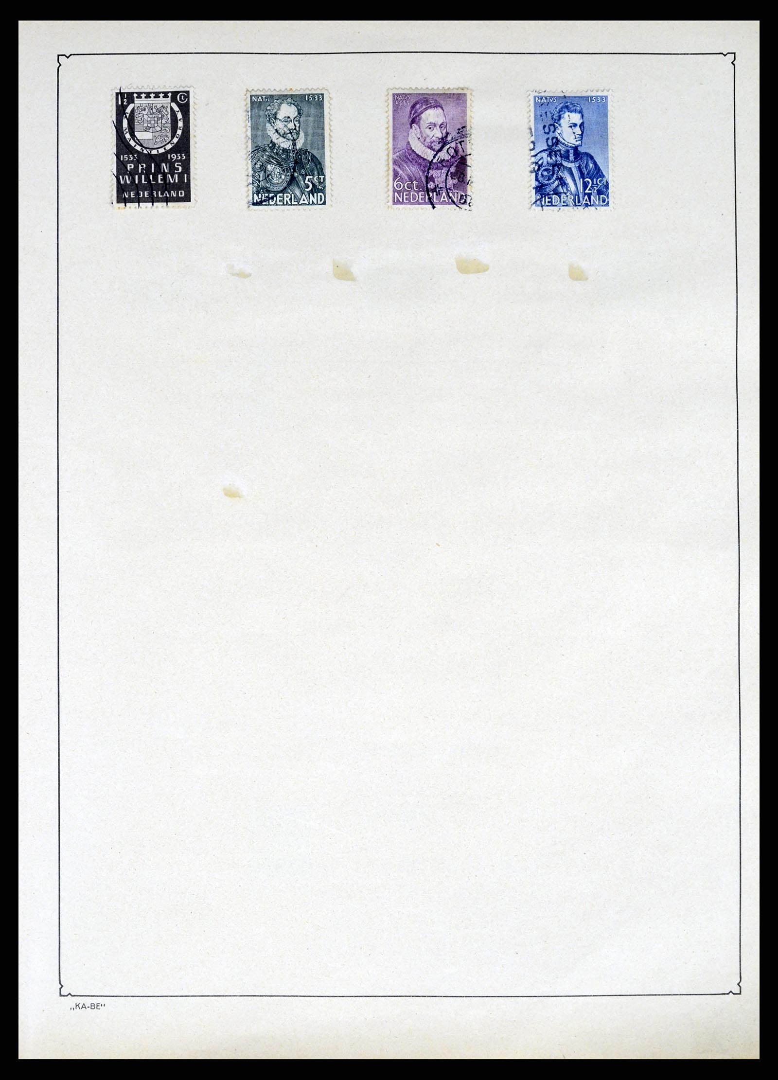 37986 017 - Postzegelverzameling 37986 Wereld 1849-1968.