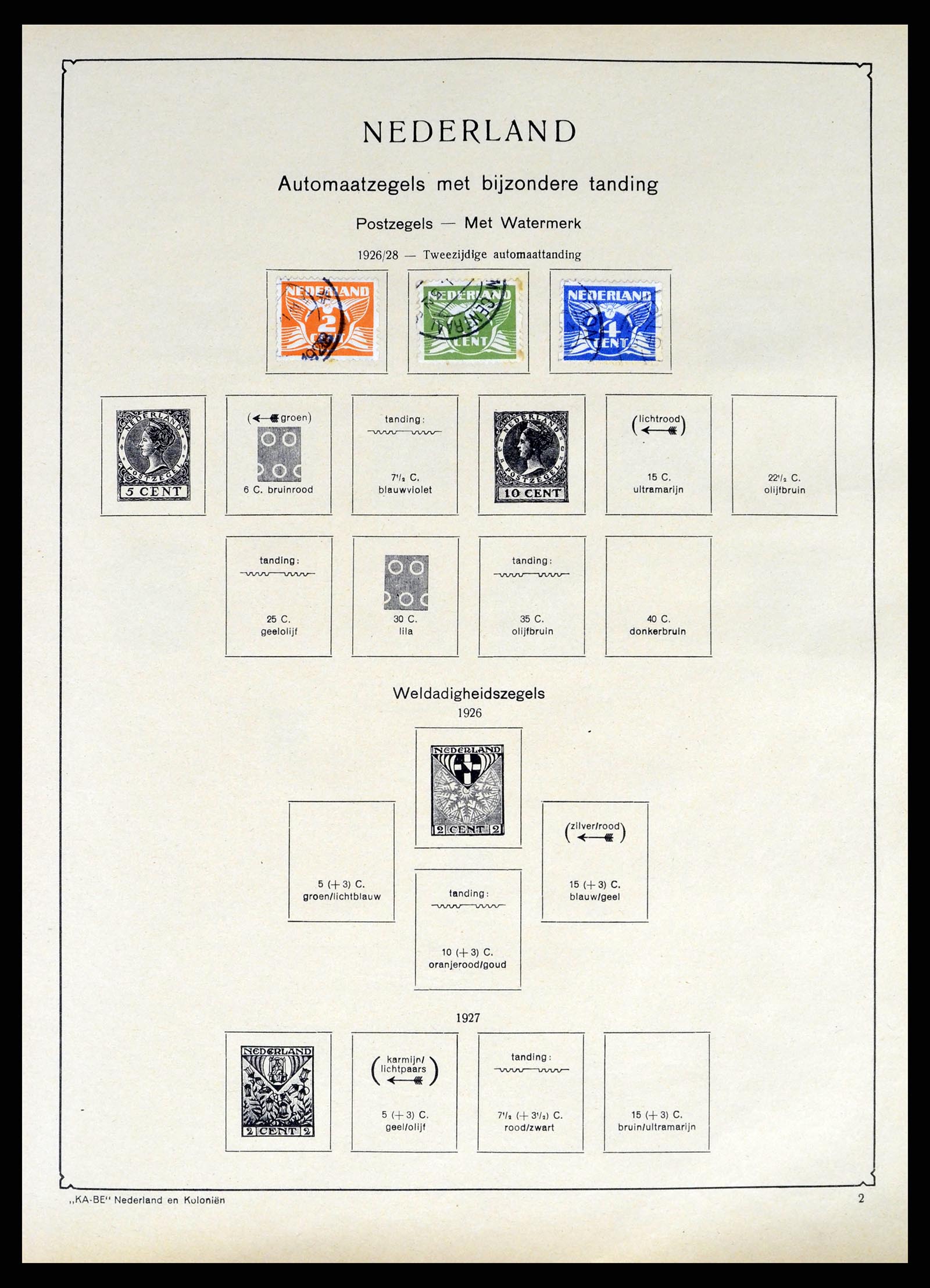 37986 019 - Postzegelverzameling 37986 Wereld 1849-1968.