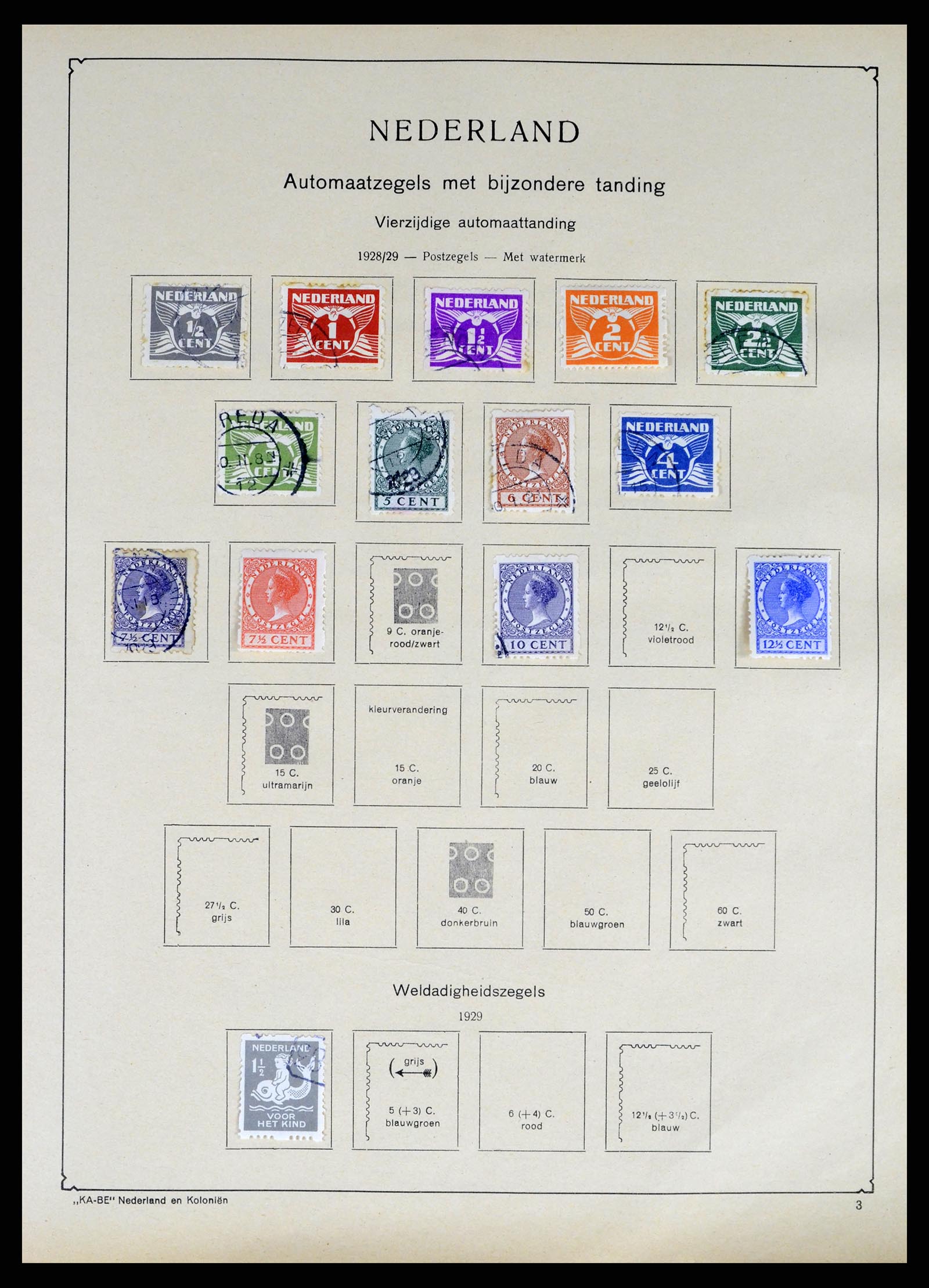 37986 020 - Postzegelverzameling 37986 Wereld 1849-1968.