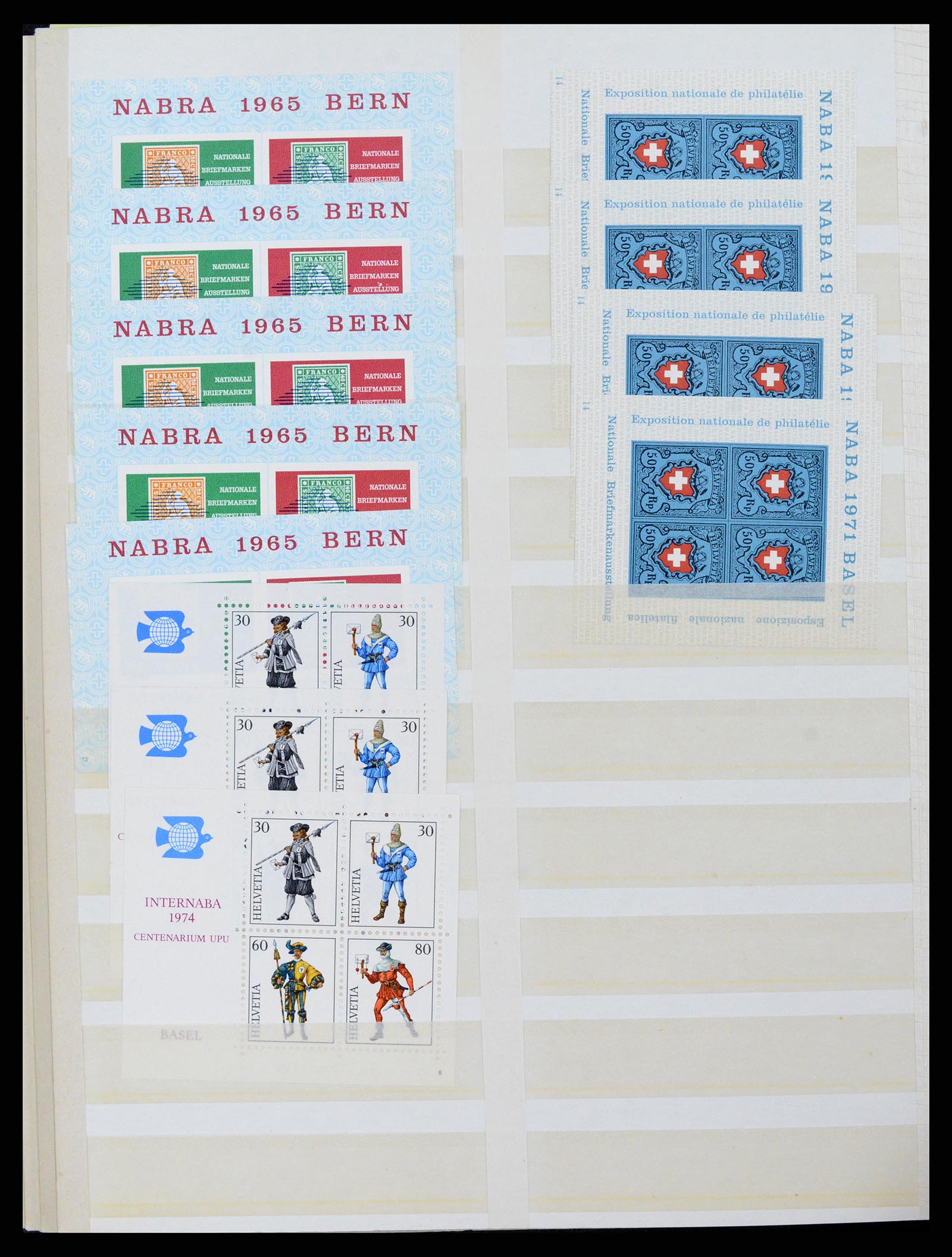 37987 027 - Stamp Collection 37987 Switzerland 1923-1964.