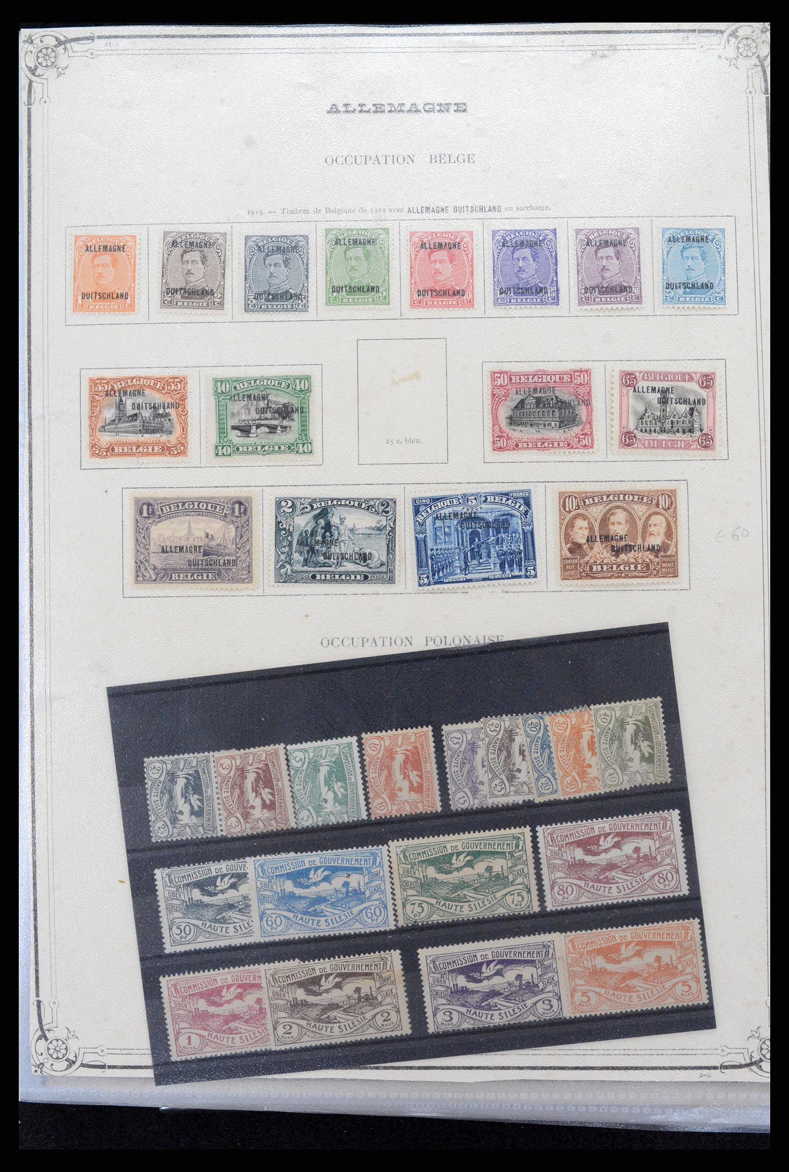 37988 001 - Postzegelverzameling 37988 Europese landen 1919-1948.