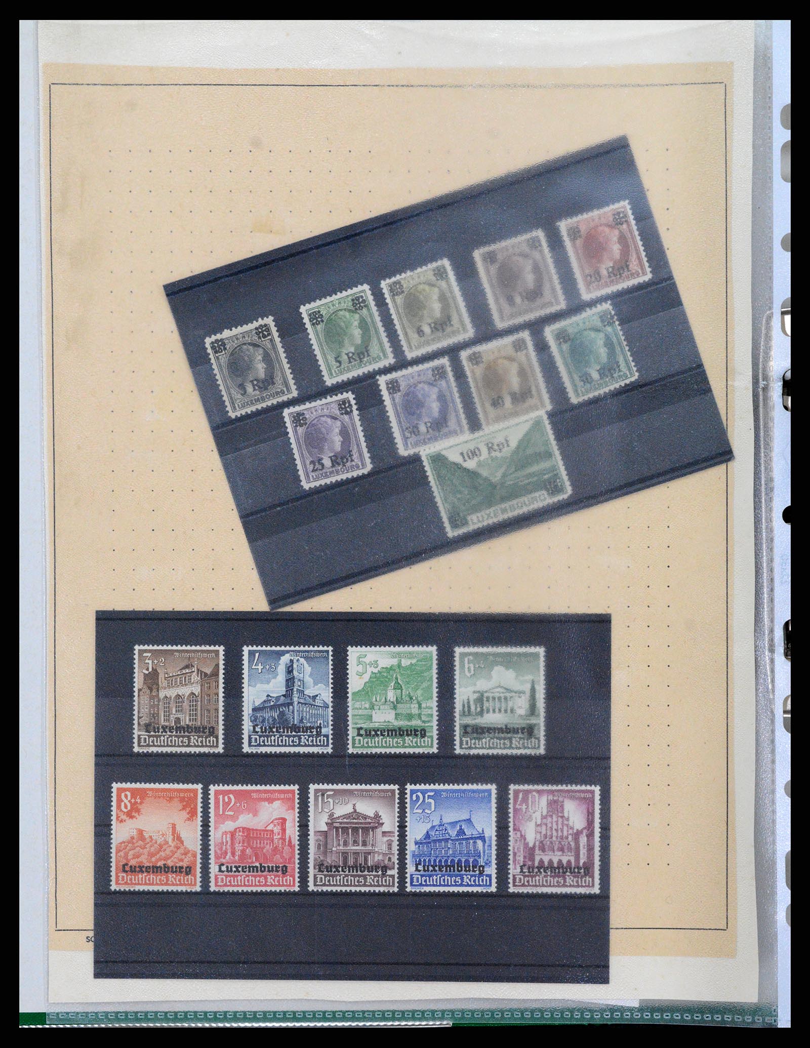 37988 002 - Postzegelverzameling 37988 Europese landen 1919-1948.