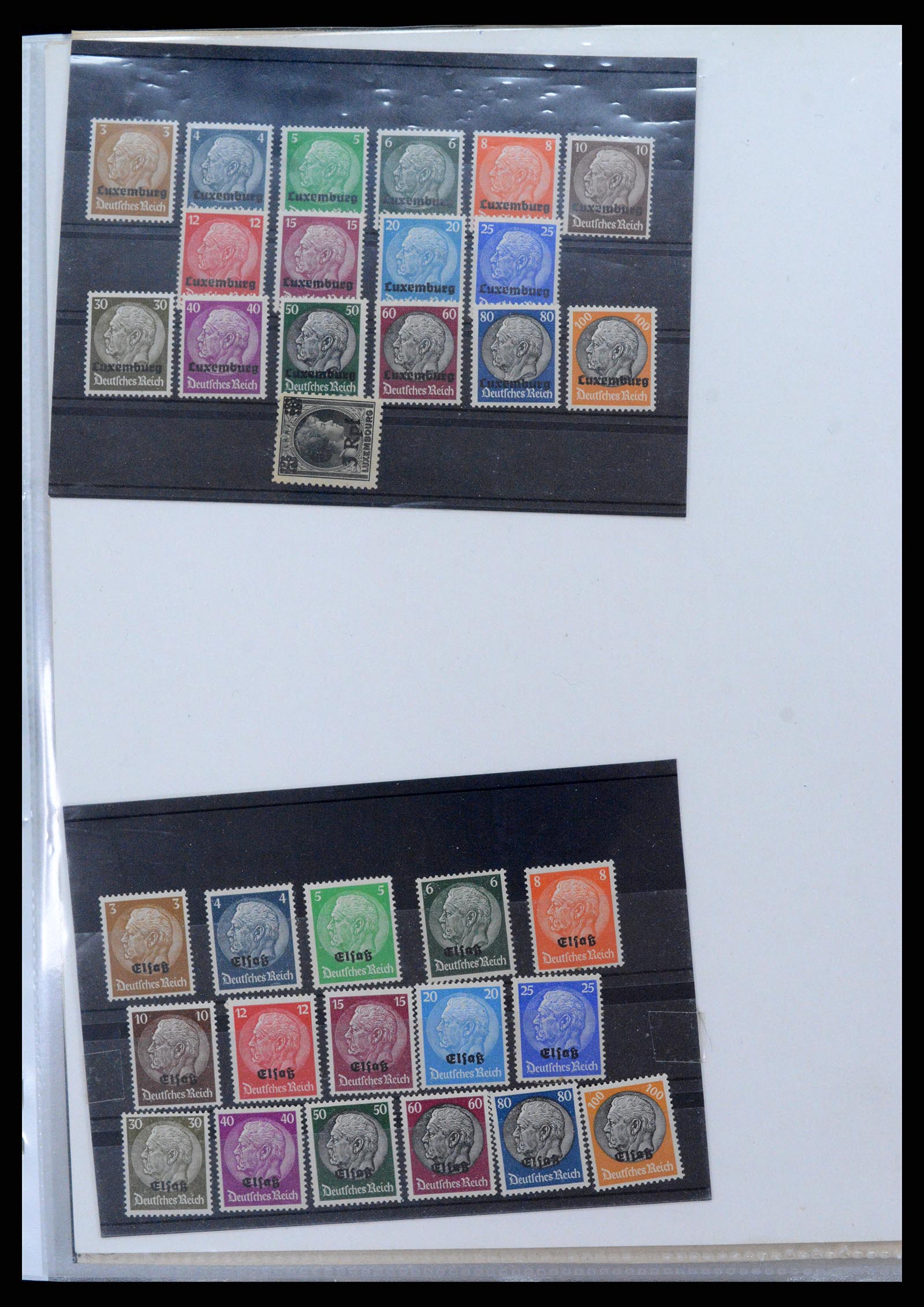 37988 003 - Postzegelverzameling 37988 Europese landen 1919-1948.