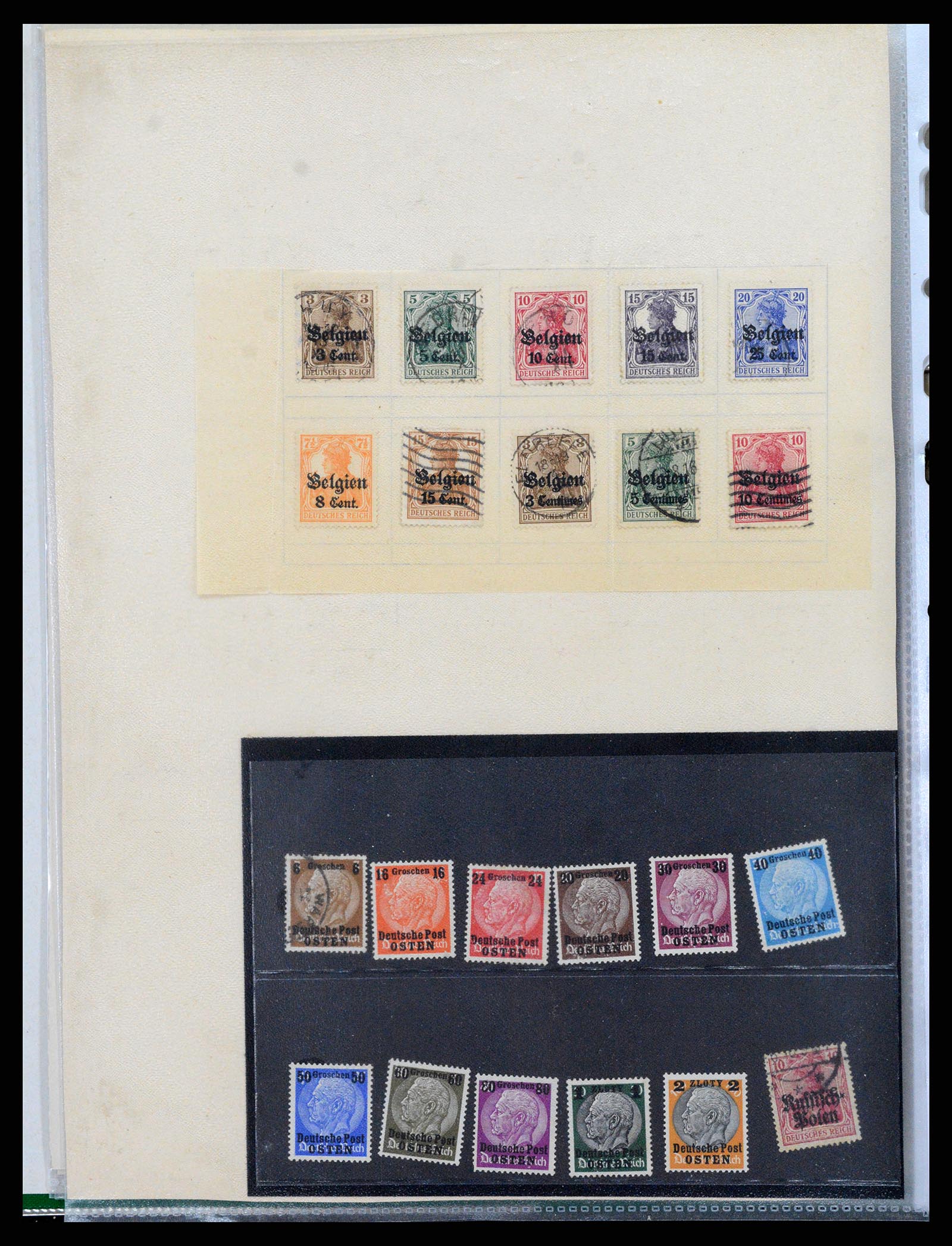 37988 006 - Postzegelverzameling 37988 Europese landen 1919-1948.