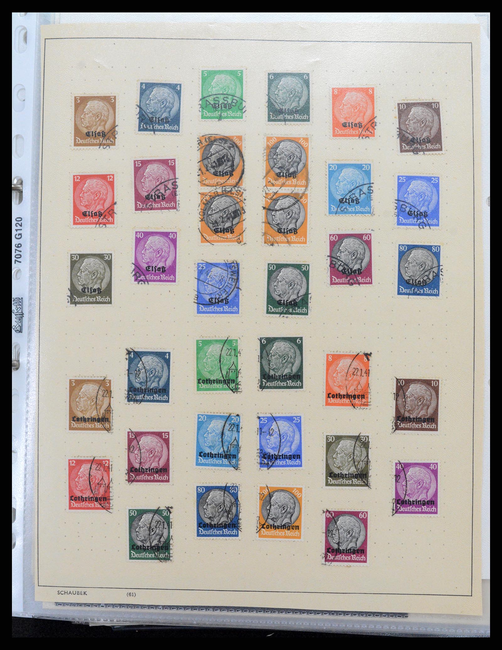 37988 007 - Postzegelverzameling 37988 Europese landen 1919-1948.