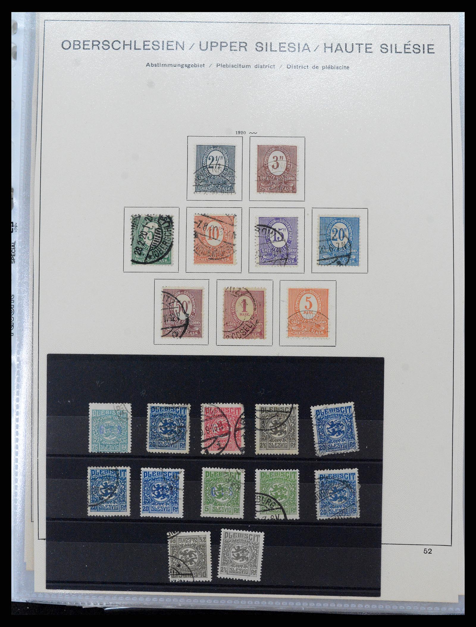 37988 009 - Postzegelverzameling 37988 Europese landen 1919-1948.