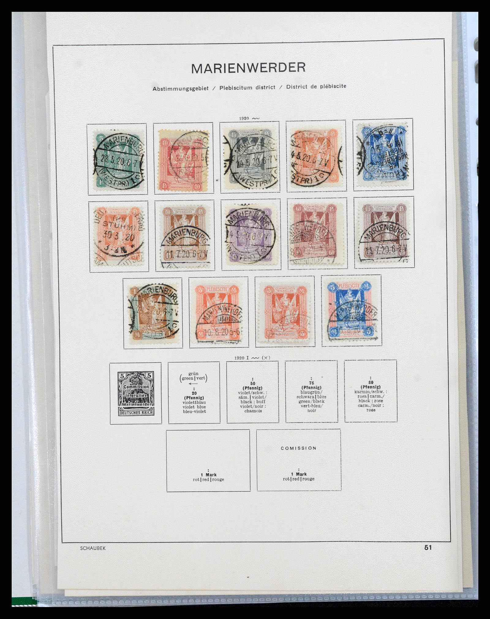 37988 010 - Postzegelverzameling 37988 Europese landen 1919-1948.