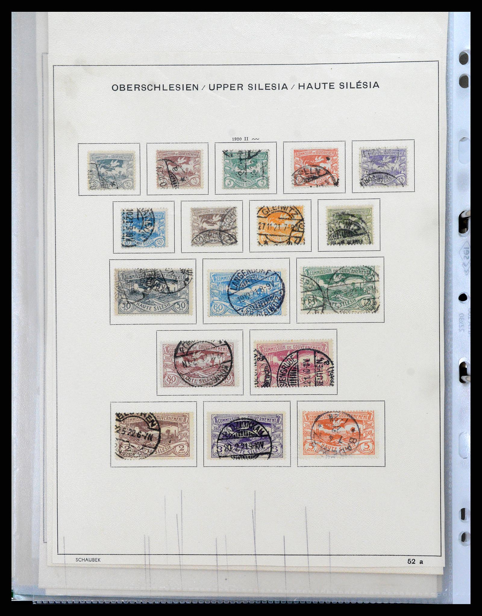 37988 012 - Postzegelverzameling 37988 Europese landen 1919-1948.