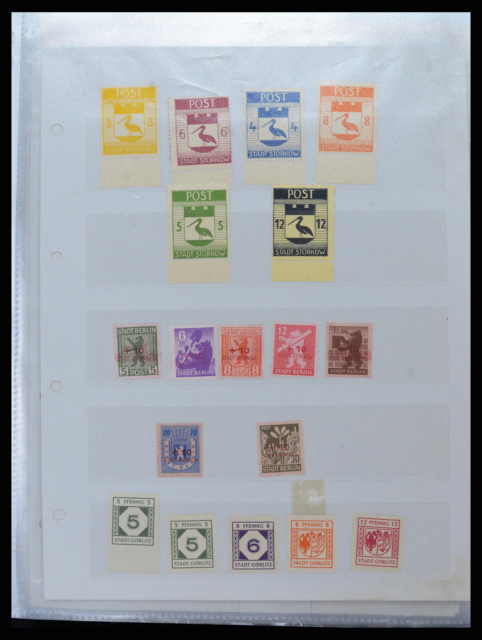 37988 013 - Postzegelverzameling 37988 Europese landen 1919-1948.